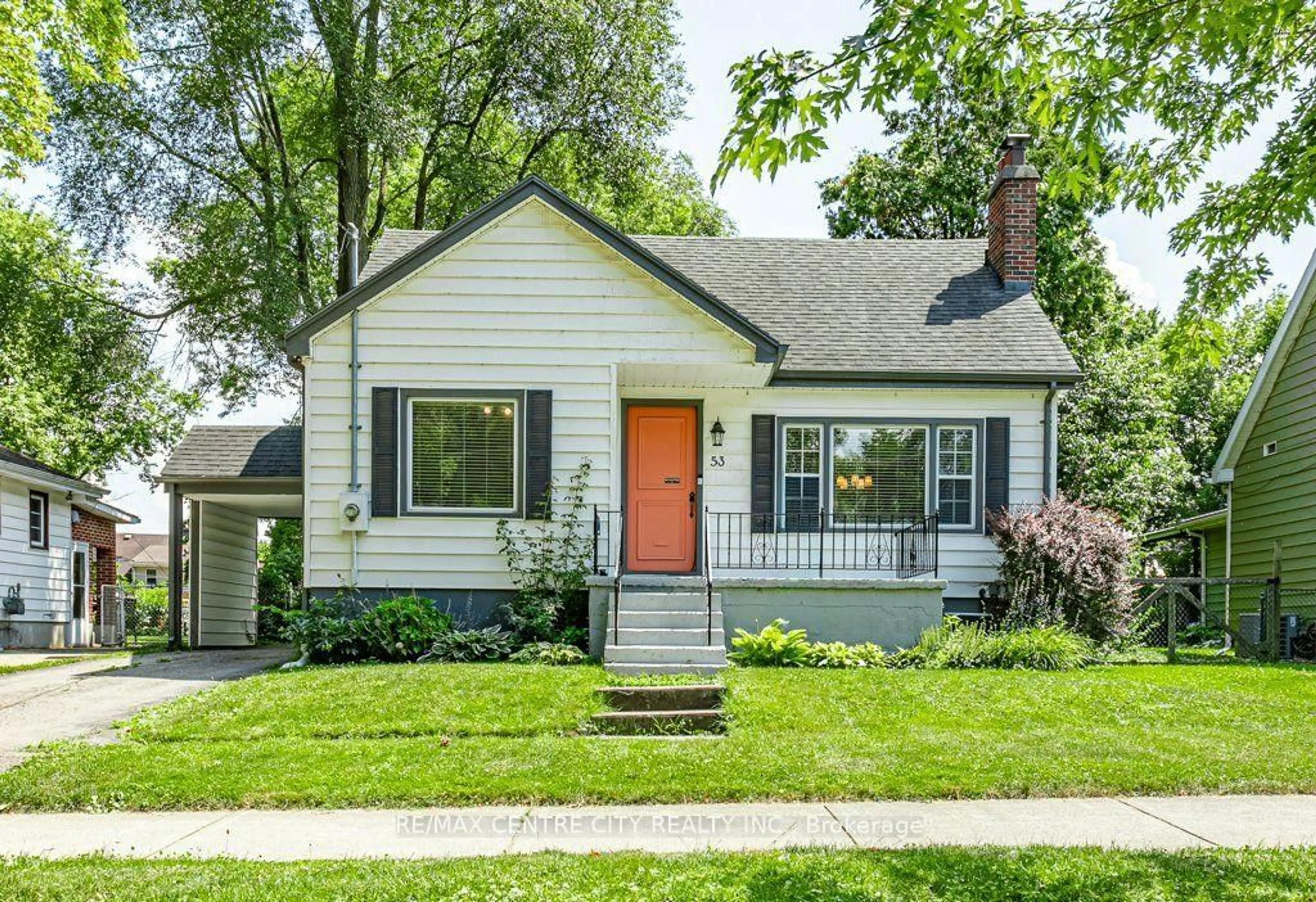Home with brick exterior material, street for 53 Cliftonvale Ave, London South Ontario N6J 1J7