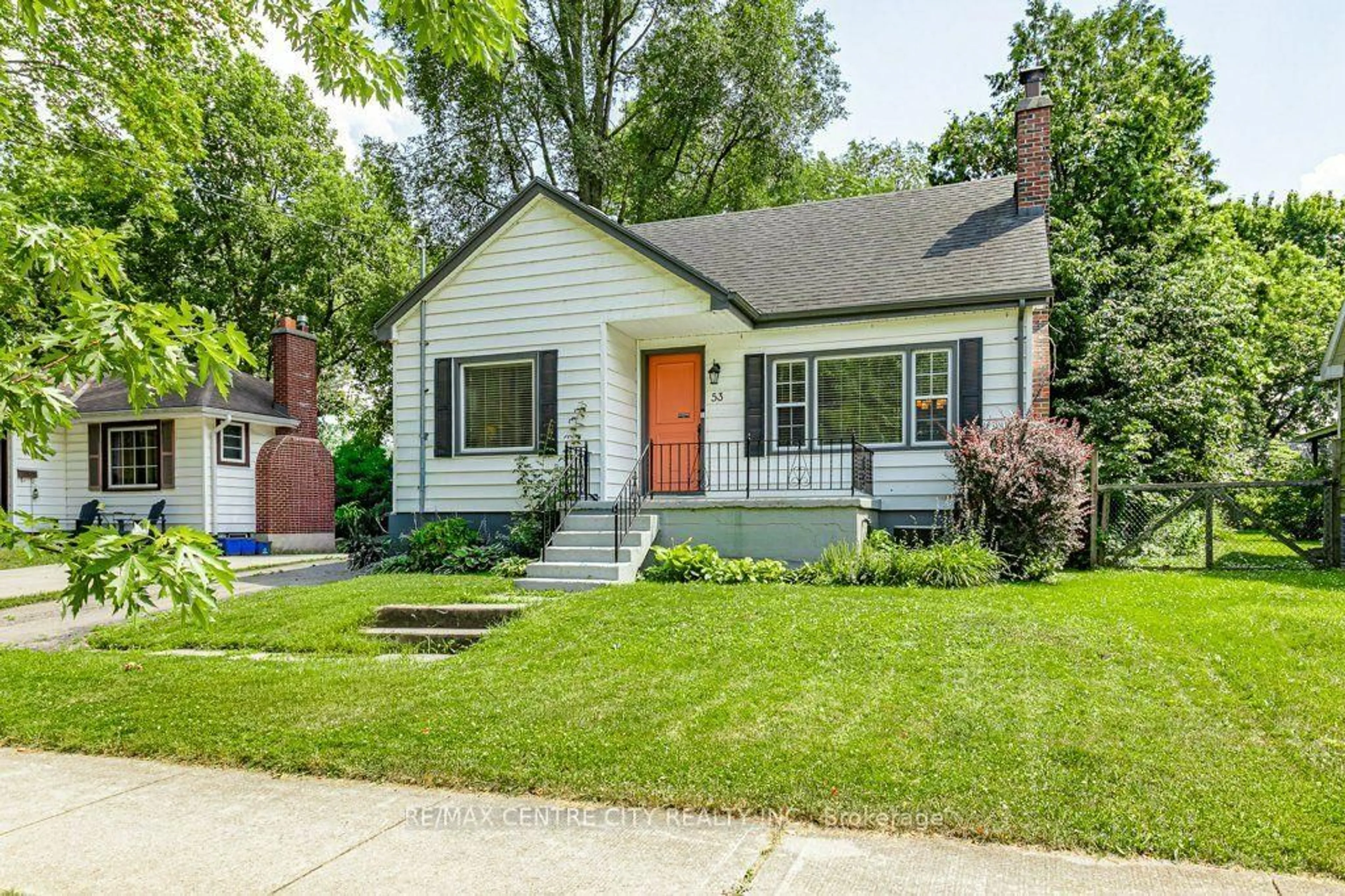 Home with brick exterior material, street for 53 Cliftonvale Ave, London South Ontario N6J 1J7