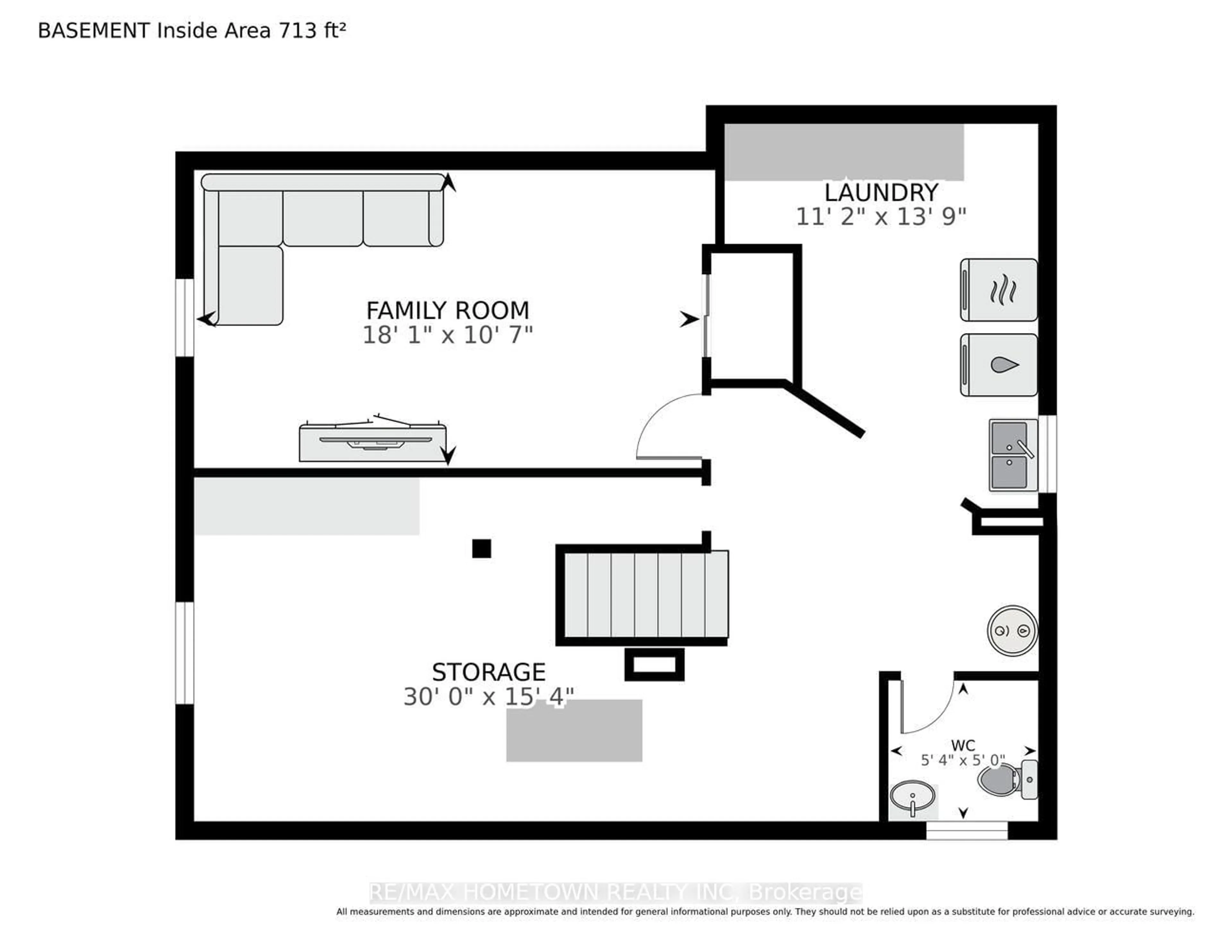 Floor plan for 87 Brookview Cres, Brockville Ontario K6V 4P3