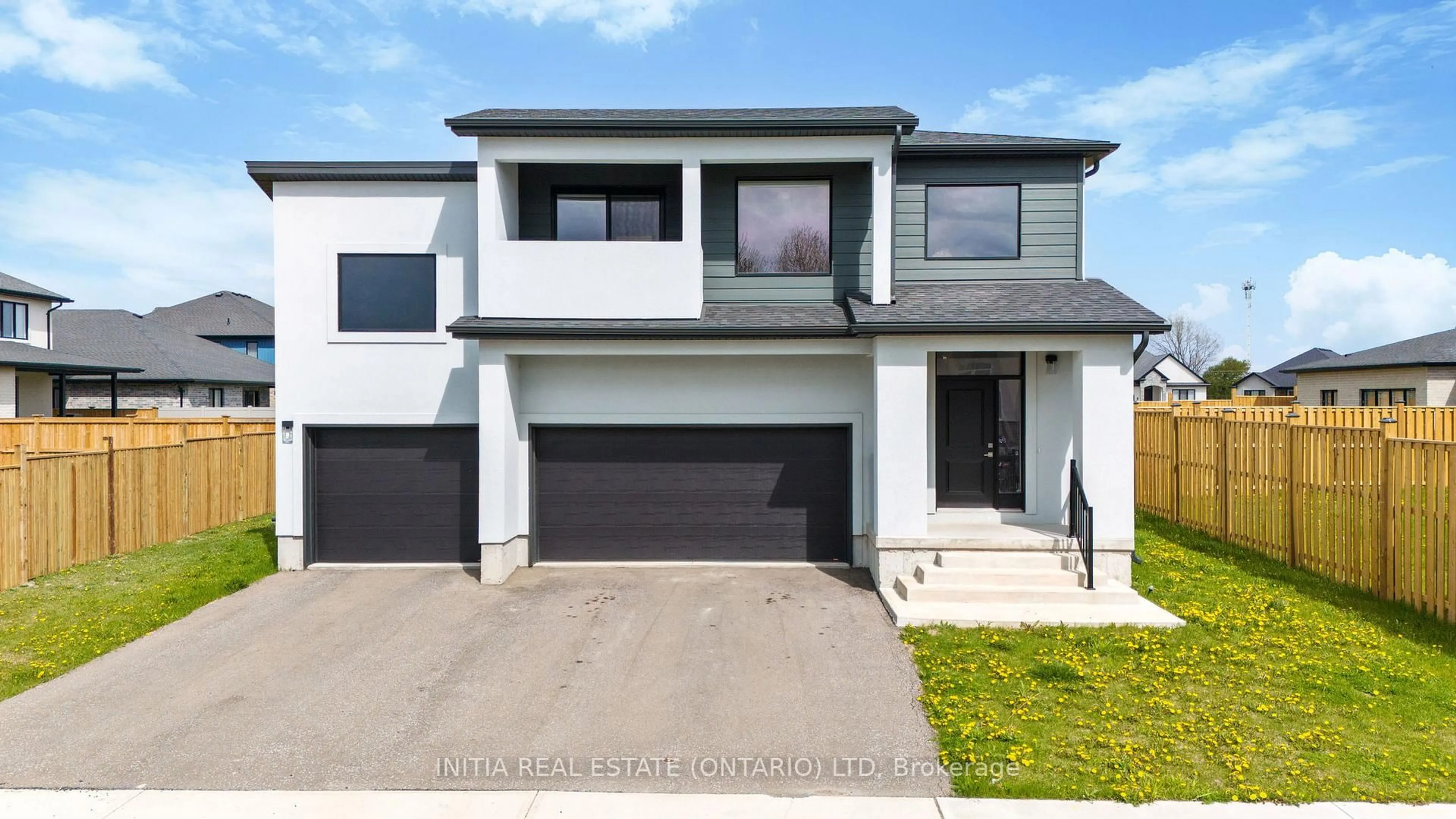 Home with brick exterior material, street for 608 Sweetbay Cres, Sarnia Ontario N7S 0A8