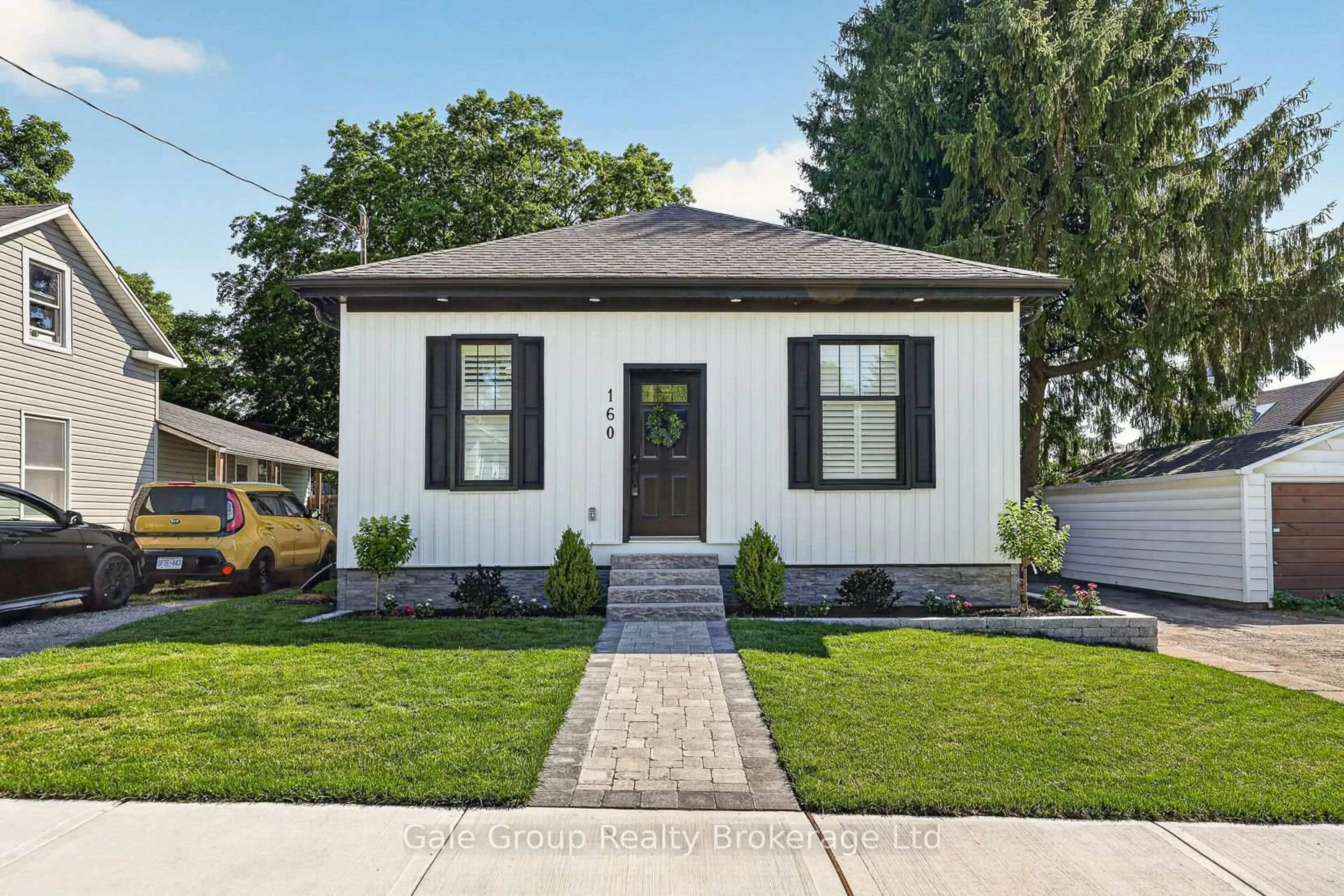 Home with brick exterior material, street for 160 John St, Ingersoll Ontario N5C 3G2