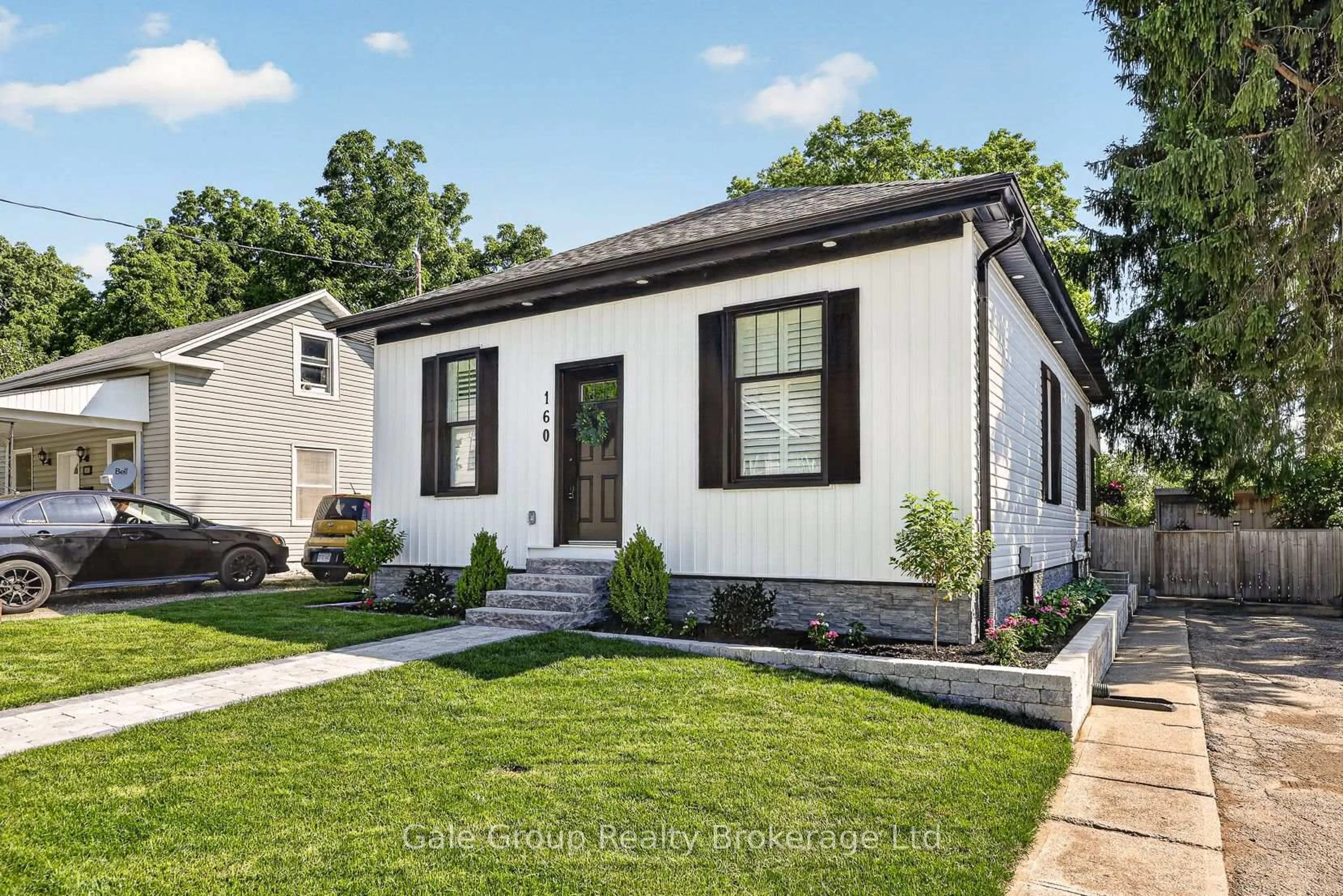 Home with brick exterior material, street for 160 John St, Ingersoll Ontario N5C 3G2