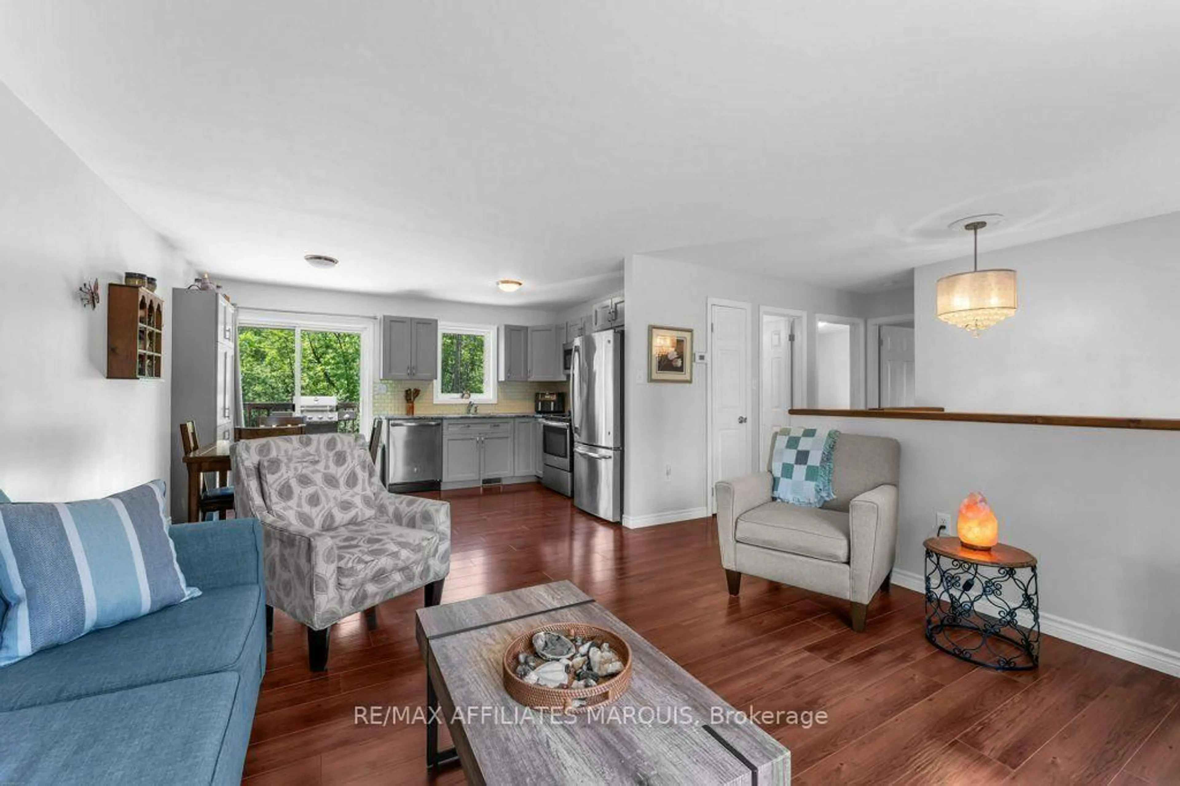 Living room with furniture, unknown for 437 Miller Dr, Drummond/North Elmsley Ontario K7H 0K7