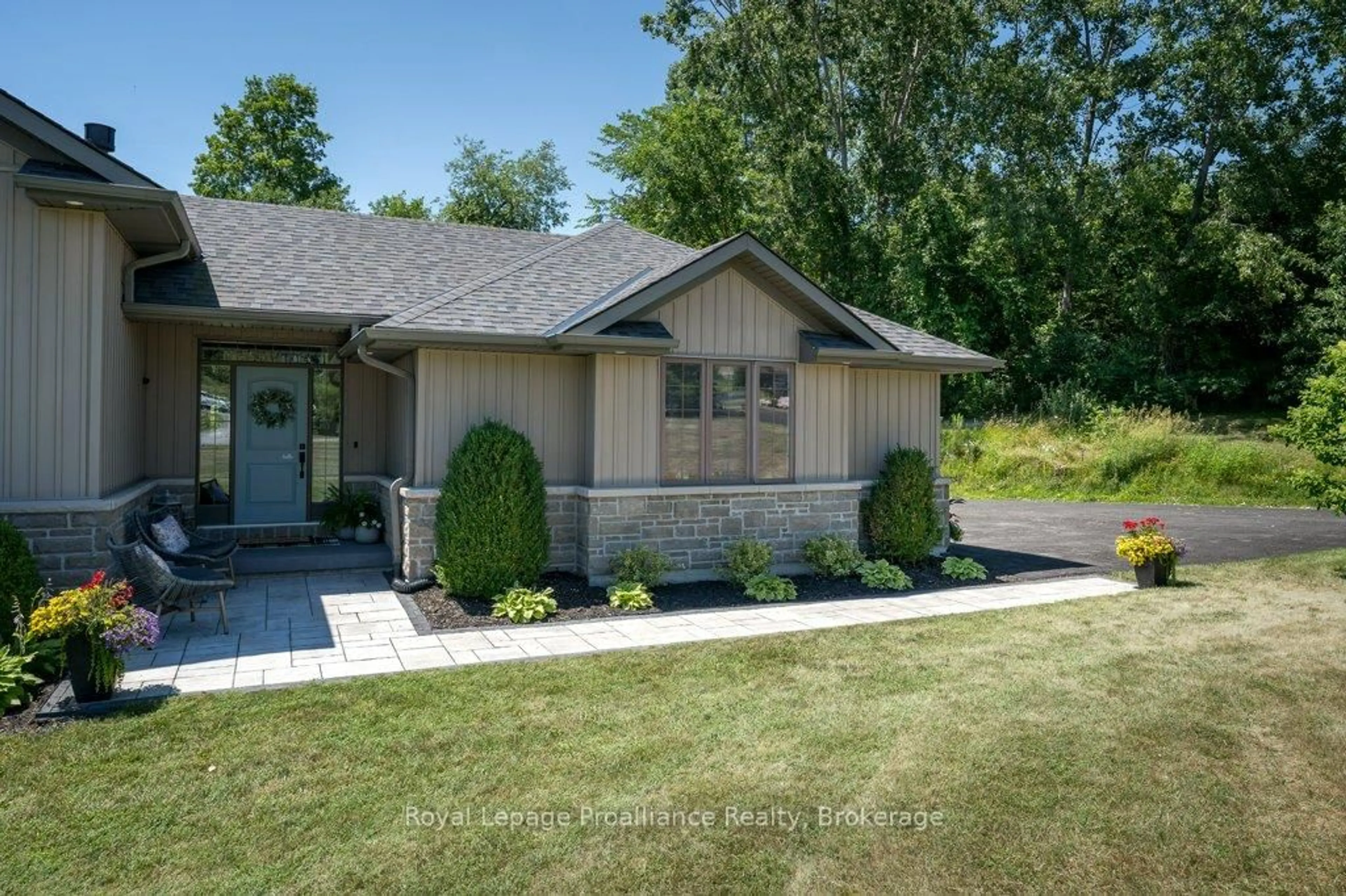 Home with brick exterior material, street for 47 Windwhisper Dr, Belleville Ontario K0K 2V0