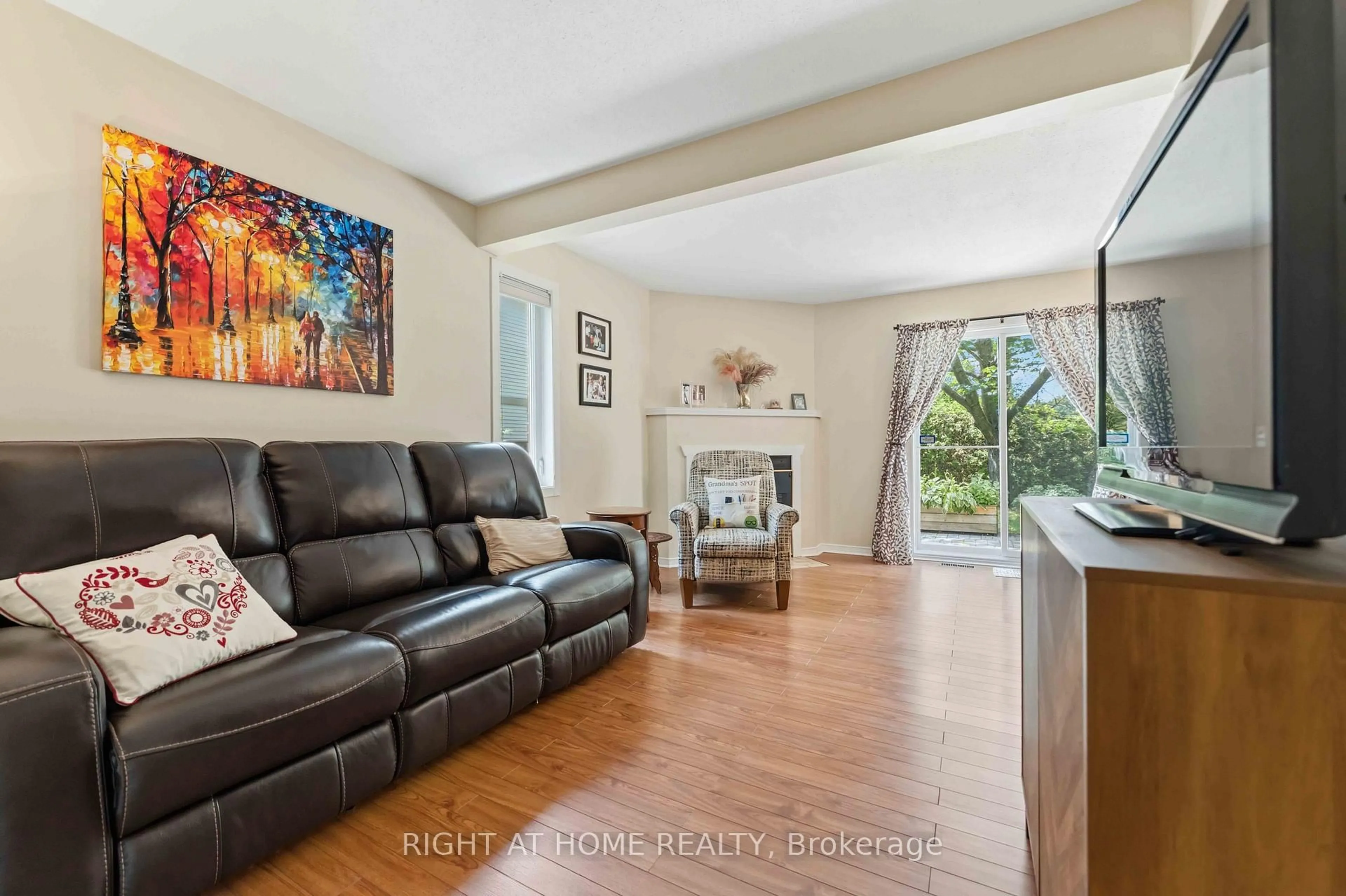 Living room with furniture, unknown for 12 Offenbach Lane #F, Ottawa Ontario K2G 4Z9