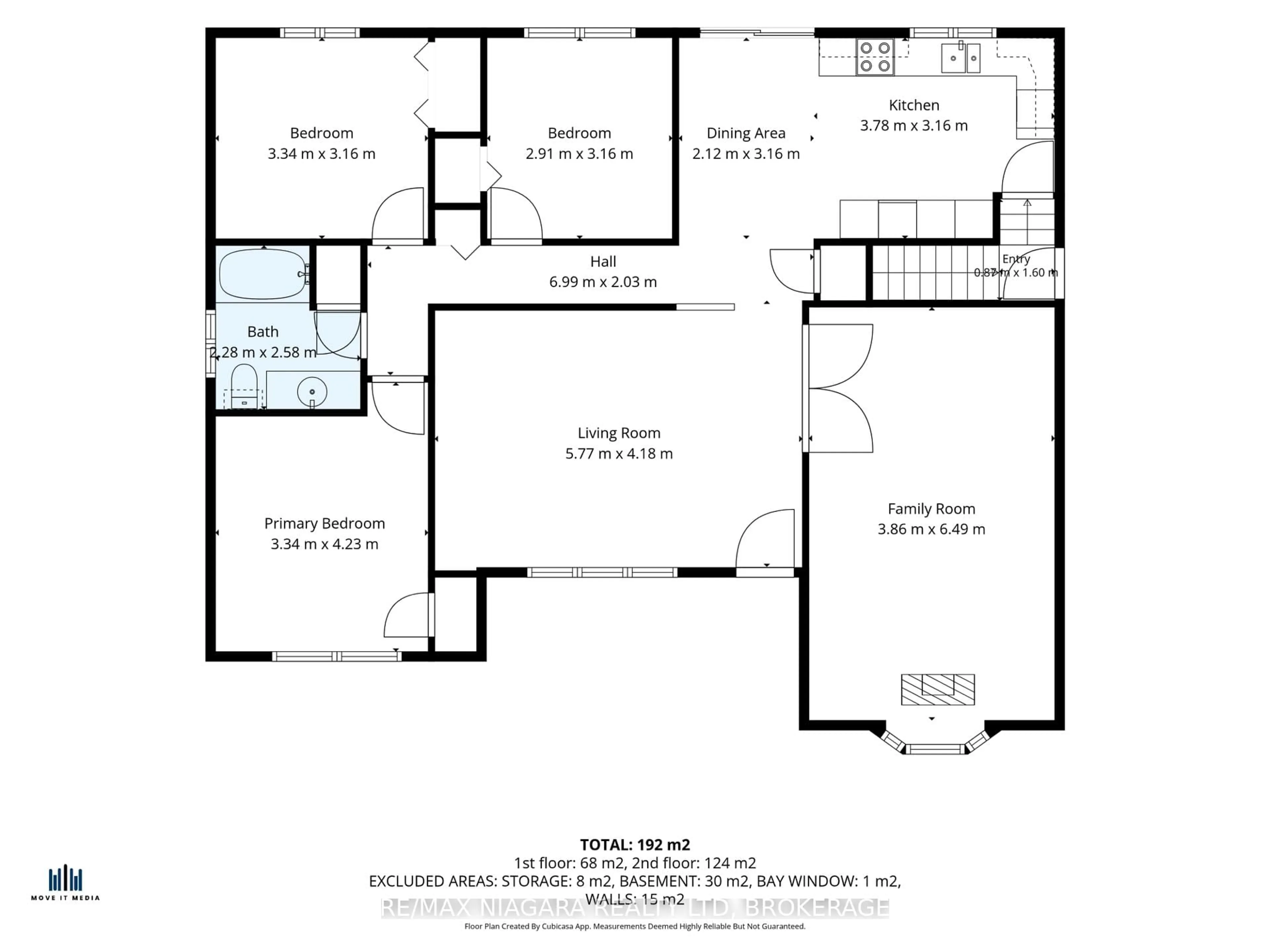 Floor plan for 696 Clare Ave, Welland Ontario L3C 3C1