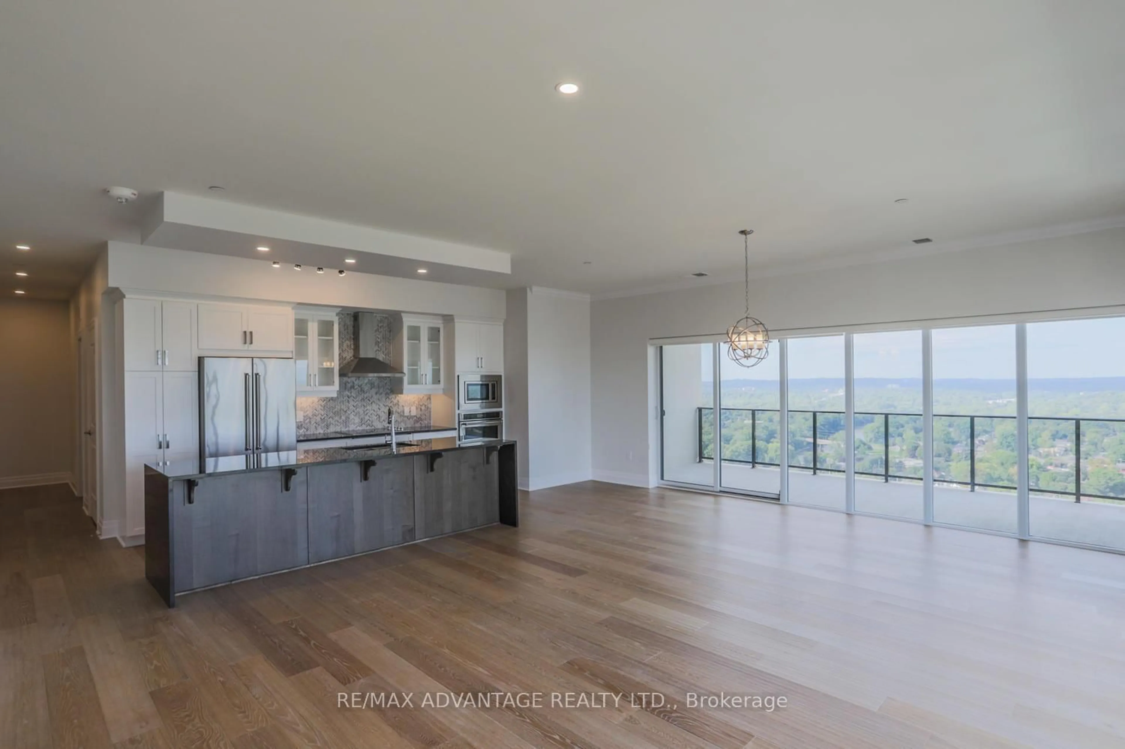 Open concept kitchen, unknown for 505 Talbot St #2701, London East Ontario N6A 2S6