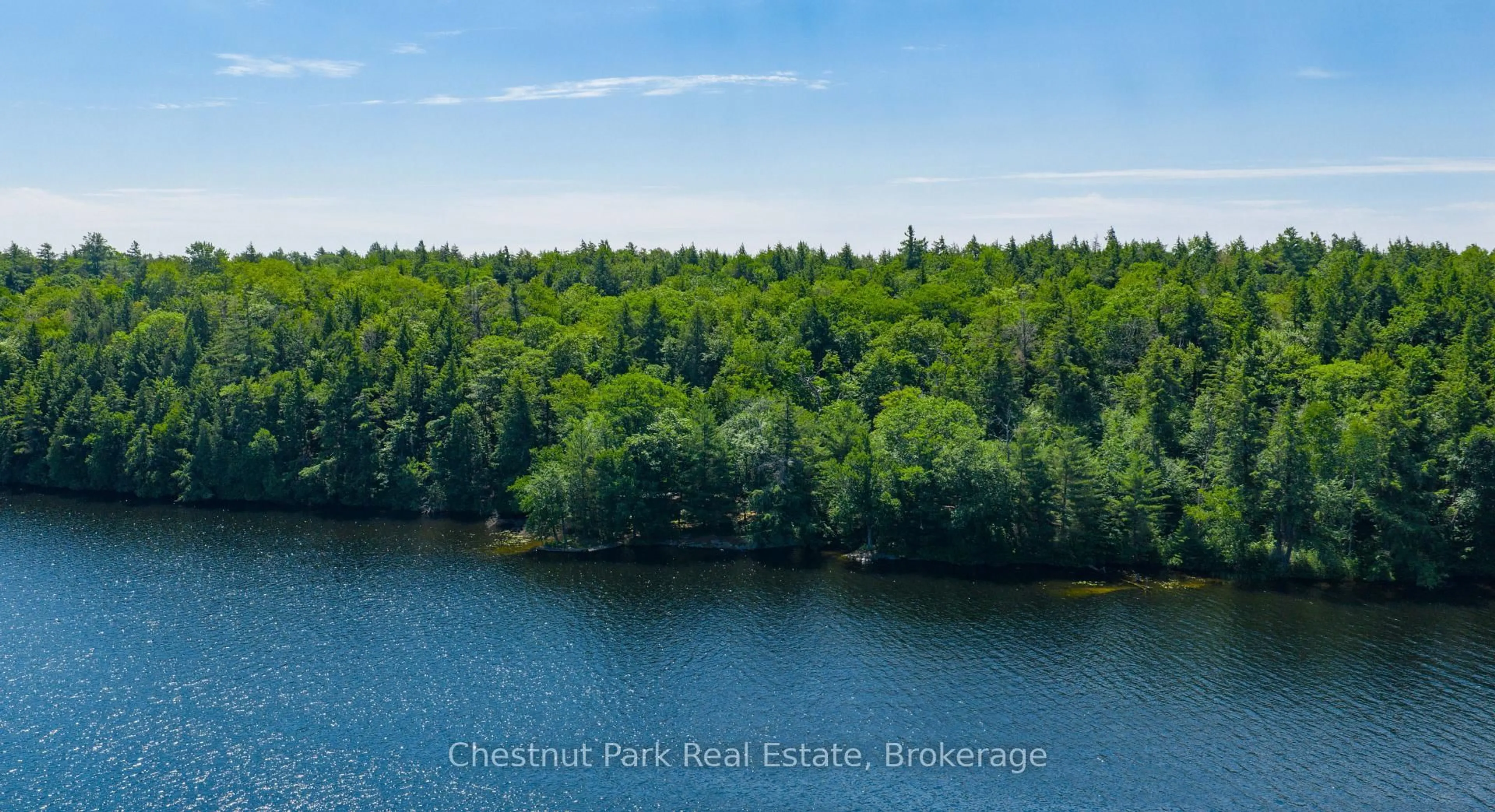A pic from outside/outdoor area/front of a property/back of a property/a pic from drone, water/lake/river/ocean view for 40 South Crane Lake Rd, The Archipelago Ontario P2A 0B7