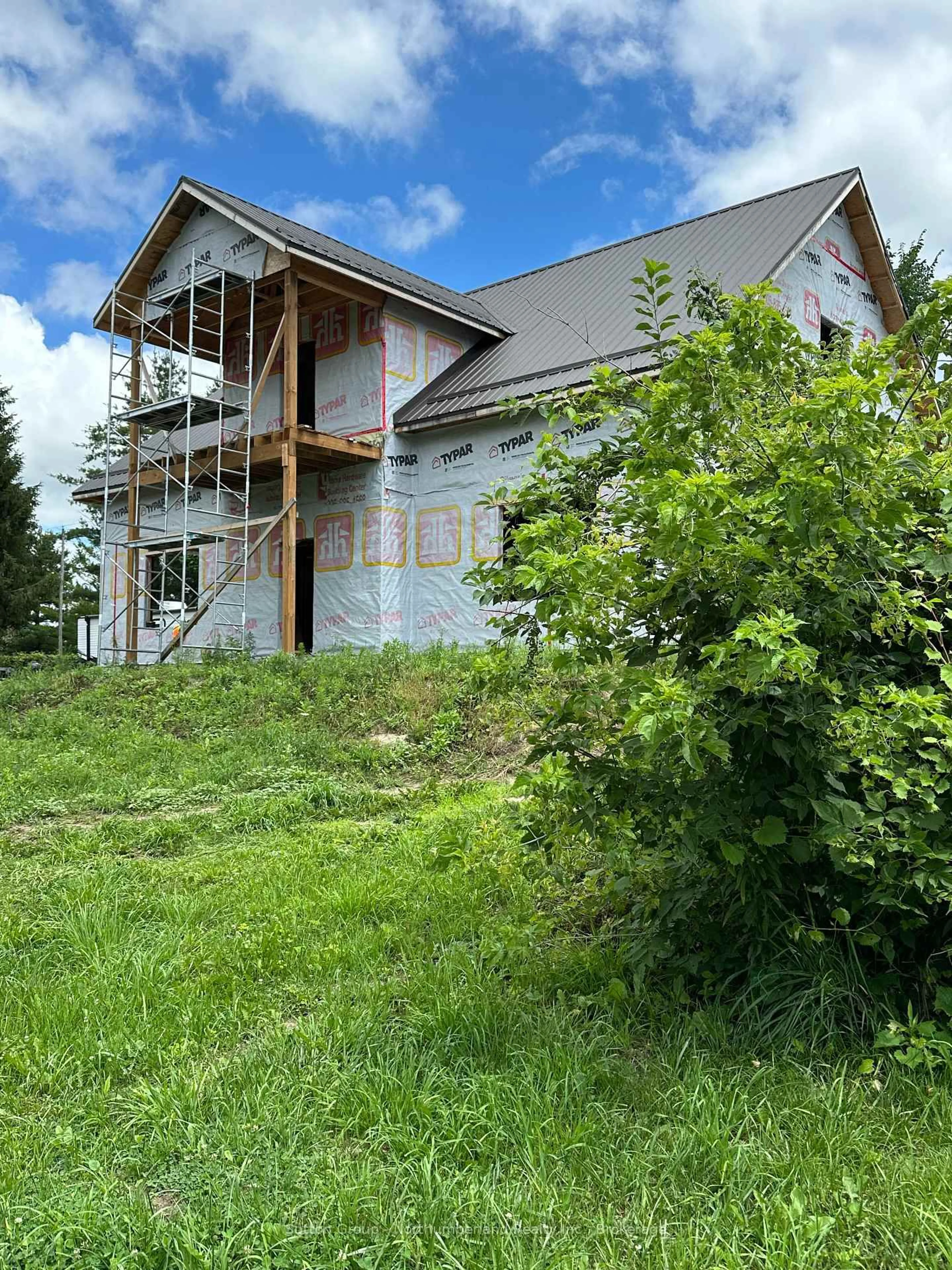 Home with vinyl exterior material, building for 13522 County Rd 24 Rd, Trent Hills Ontario K0K 2X0