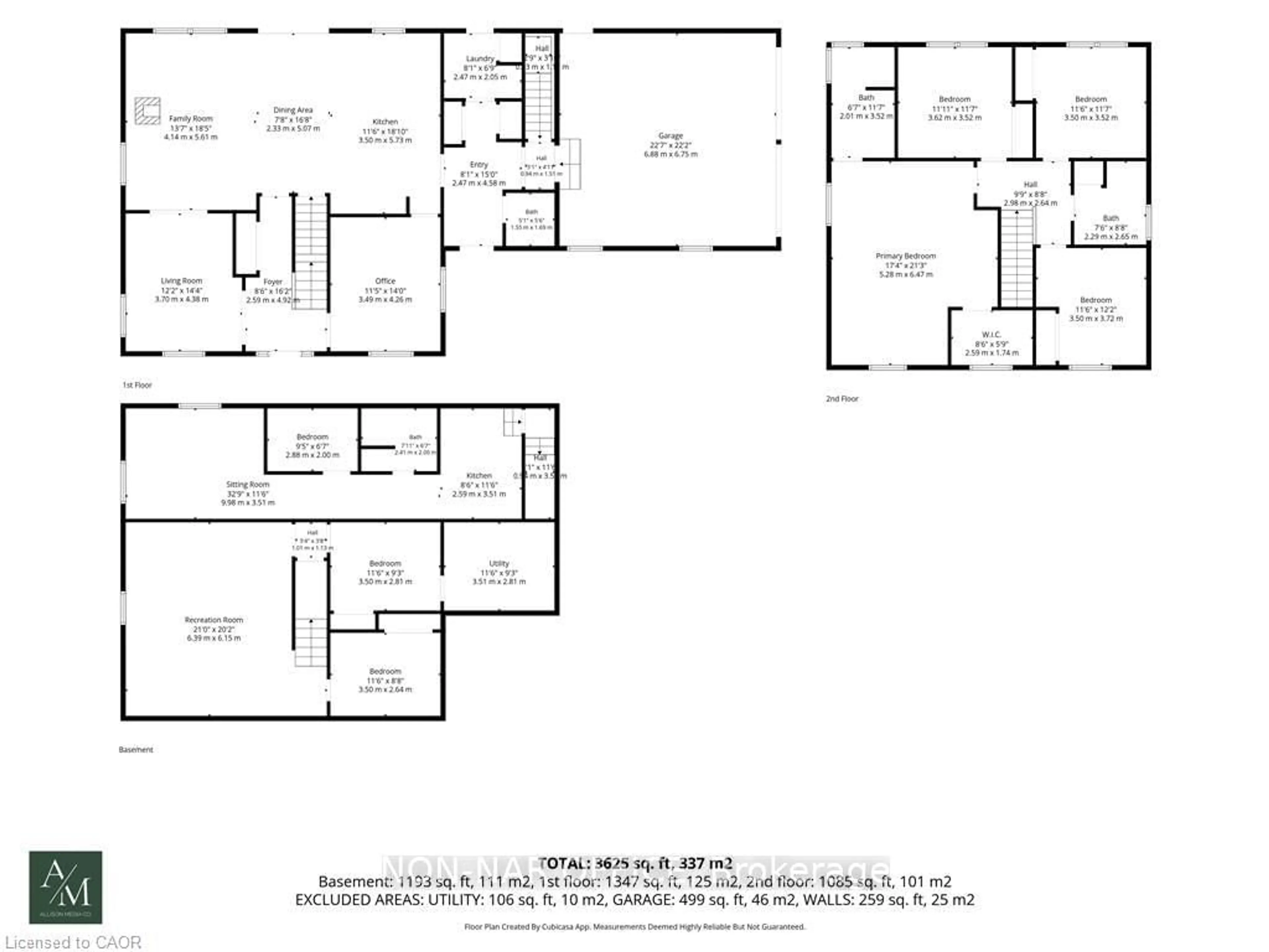 Floor plan for 5600 Yonge St, Lincoln Ontario L0R 2A0