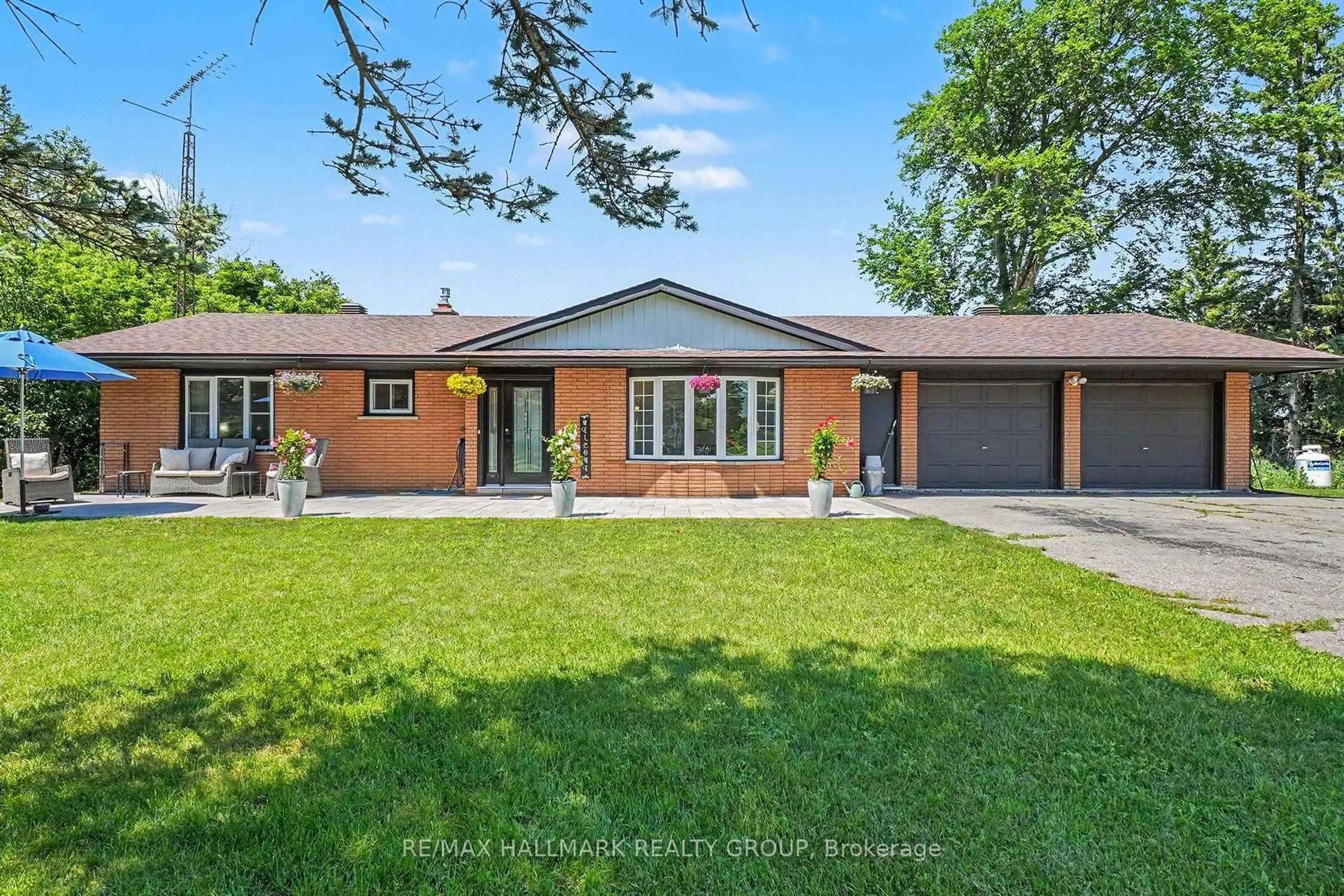 Home with brick exterior material, street for 1475 Beachburg Rd, Beachburg Ontario K0J 1C0