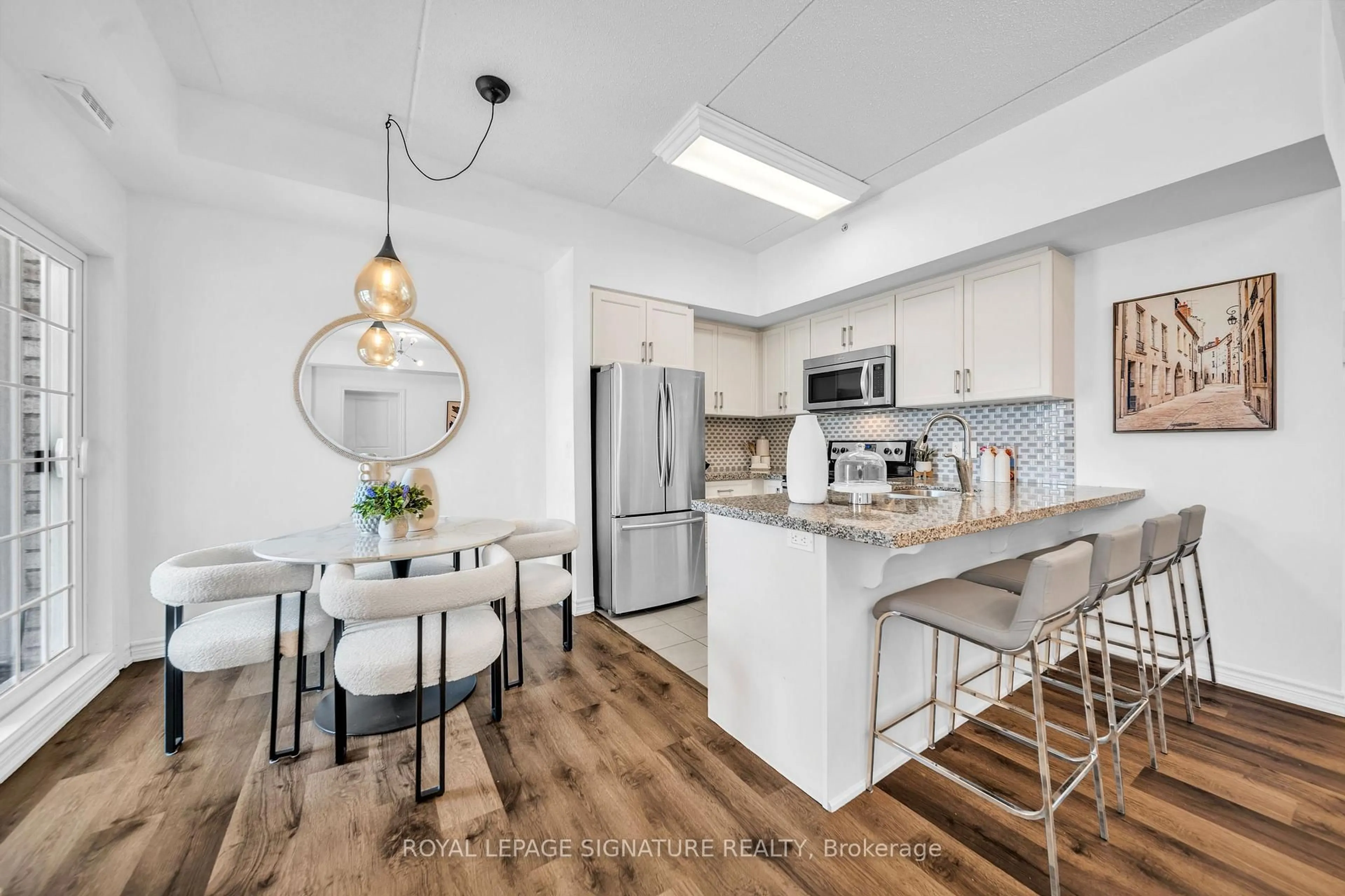 Open concept kitchen, unknown for 1077 Gordon St #228, Guelph Ontario N1G 0E3