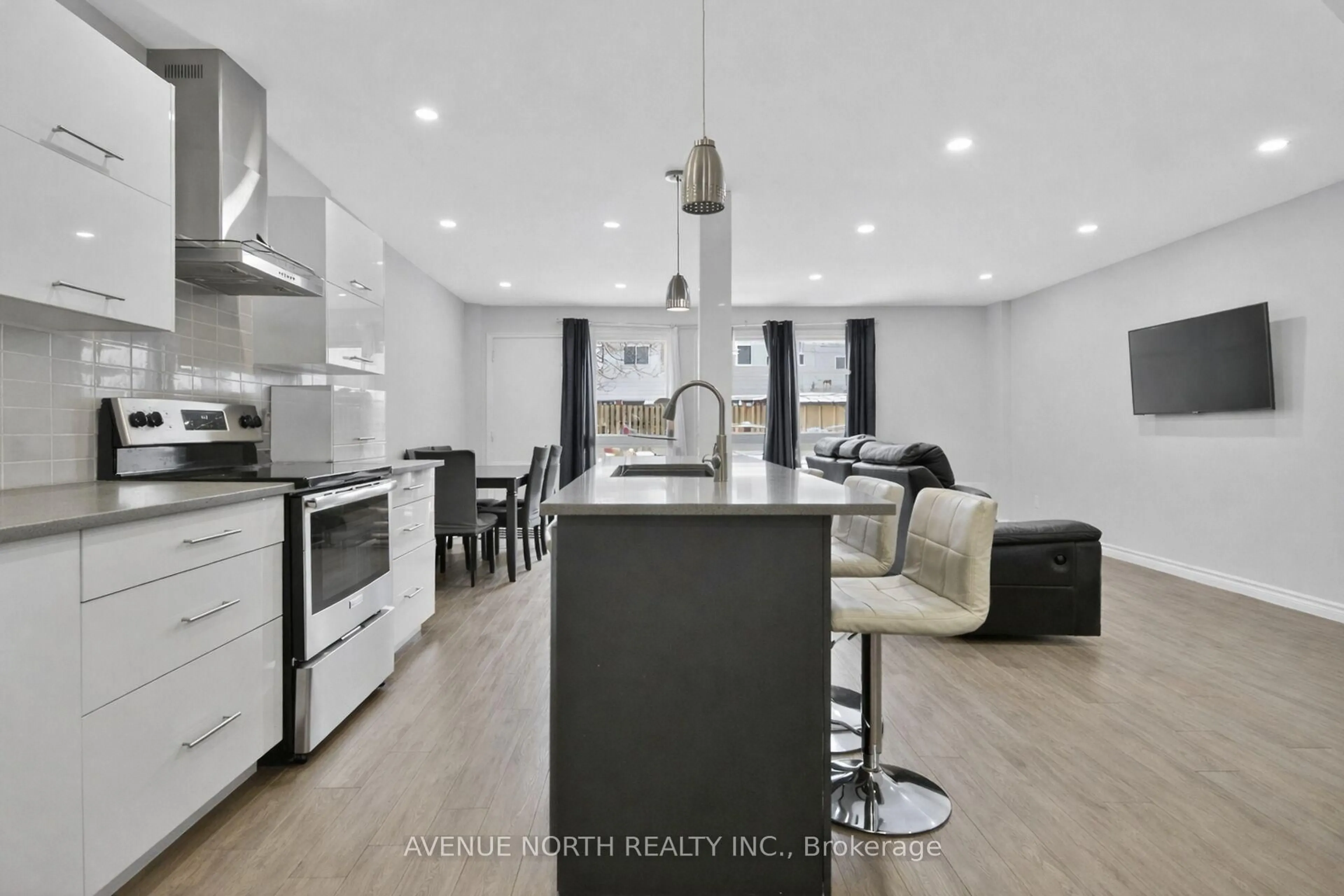 Open concept kitchen, unknown for 419 Armonia Private #40, Ottawa Ontario K1K 3Y2