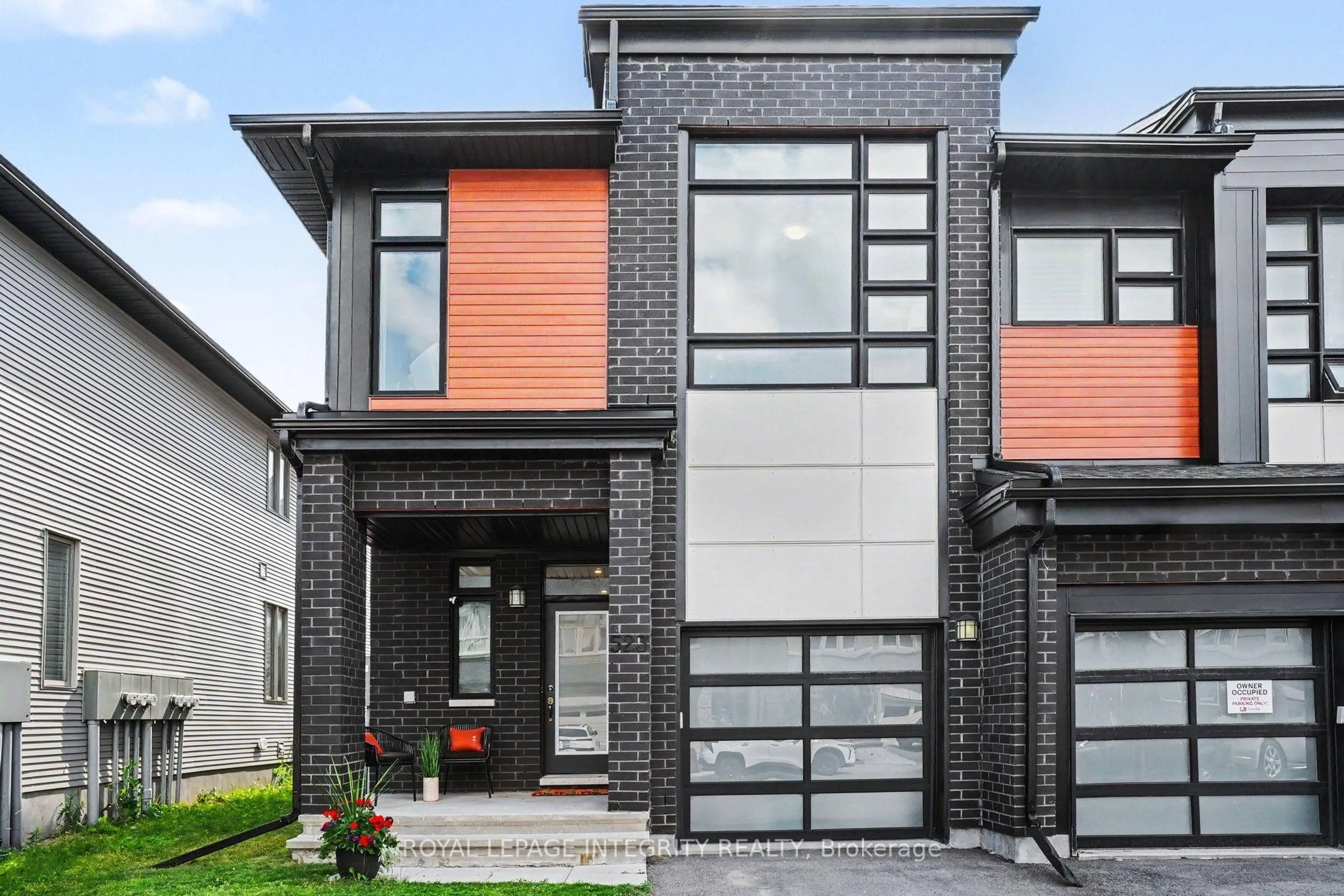 Home with brick exterior material, street for 523 Triangle St, Ottawa Ontario K2V 0M7