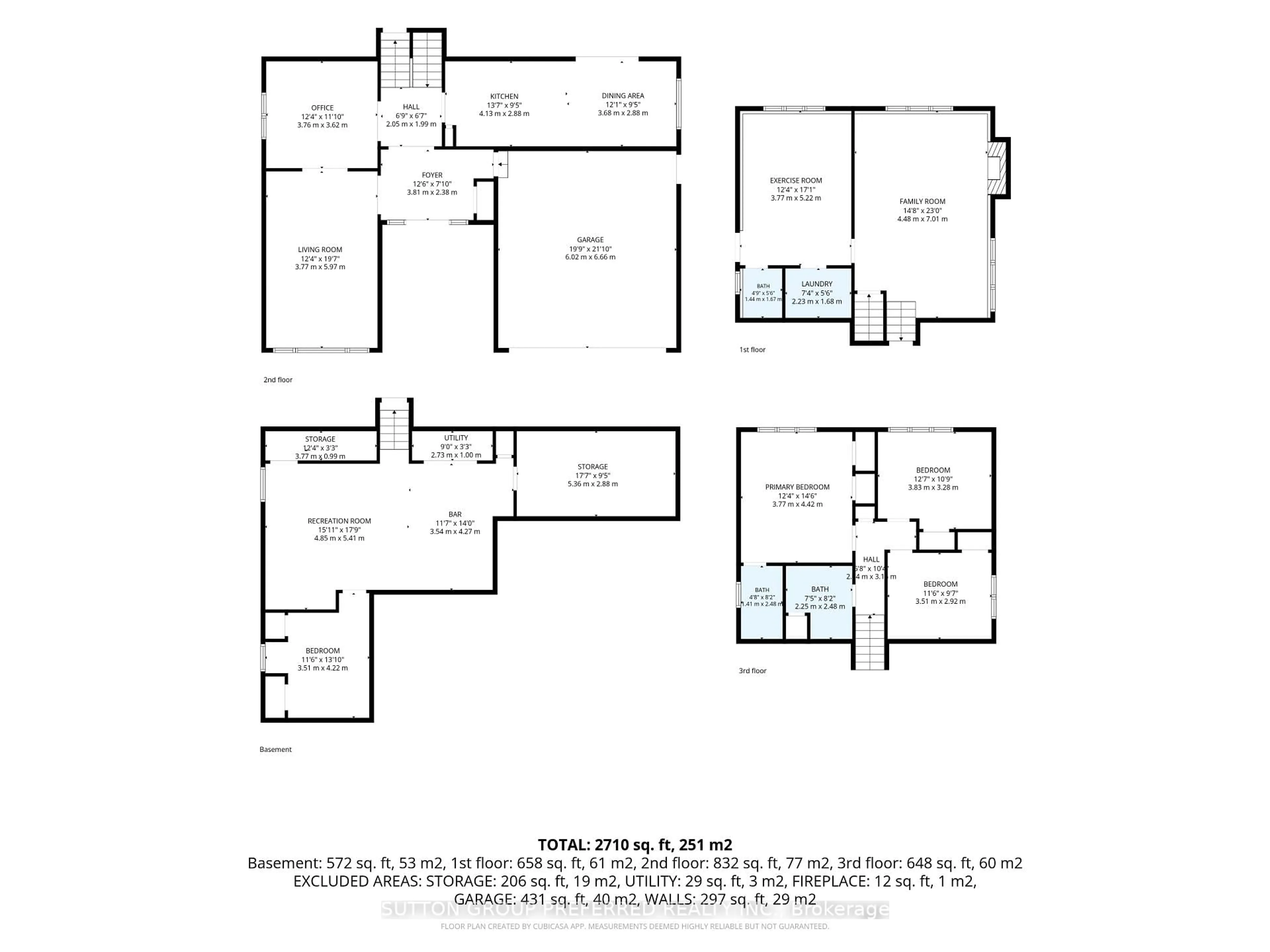 Floor plan for 146 Sherwood Pl, Thames Centre Ontario N0L 1G3