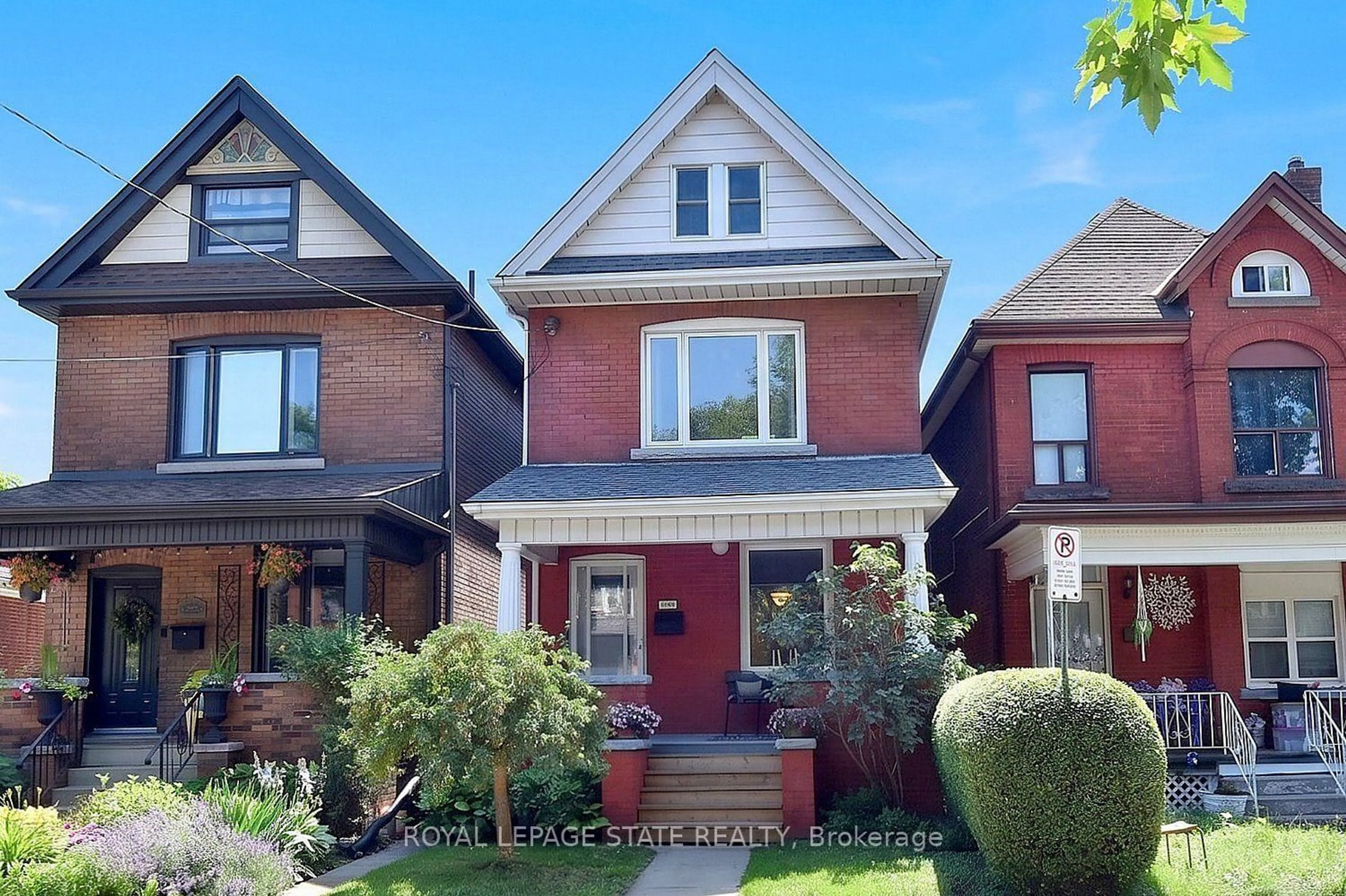 Home with brick exterior material, street for 20 Fairholt Rd, Hamilton Ontario L8M 2T1