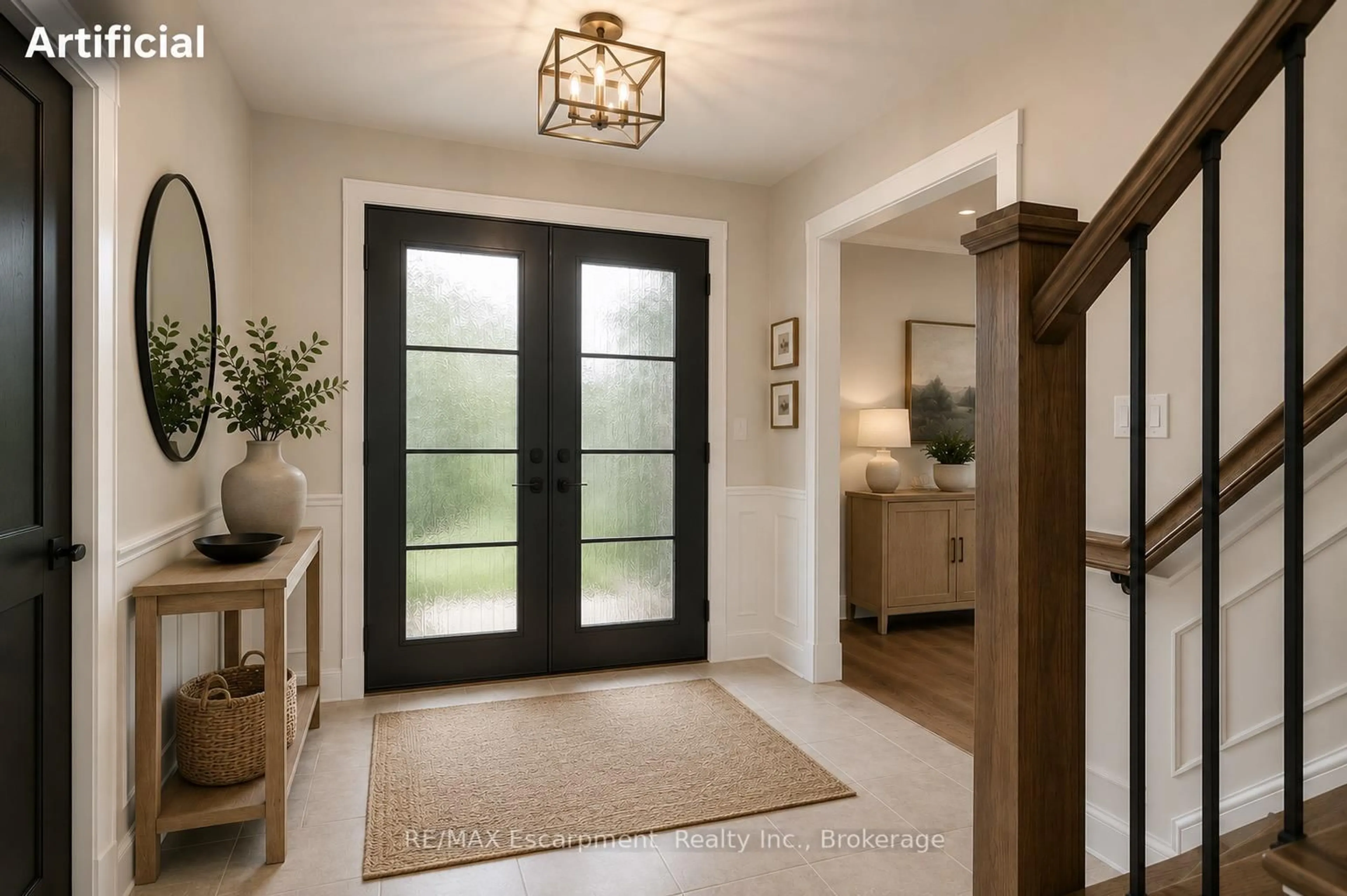 Indoor entryway for 215 Briar Hill Cres, Hamilton Ontario L9G 3M9