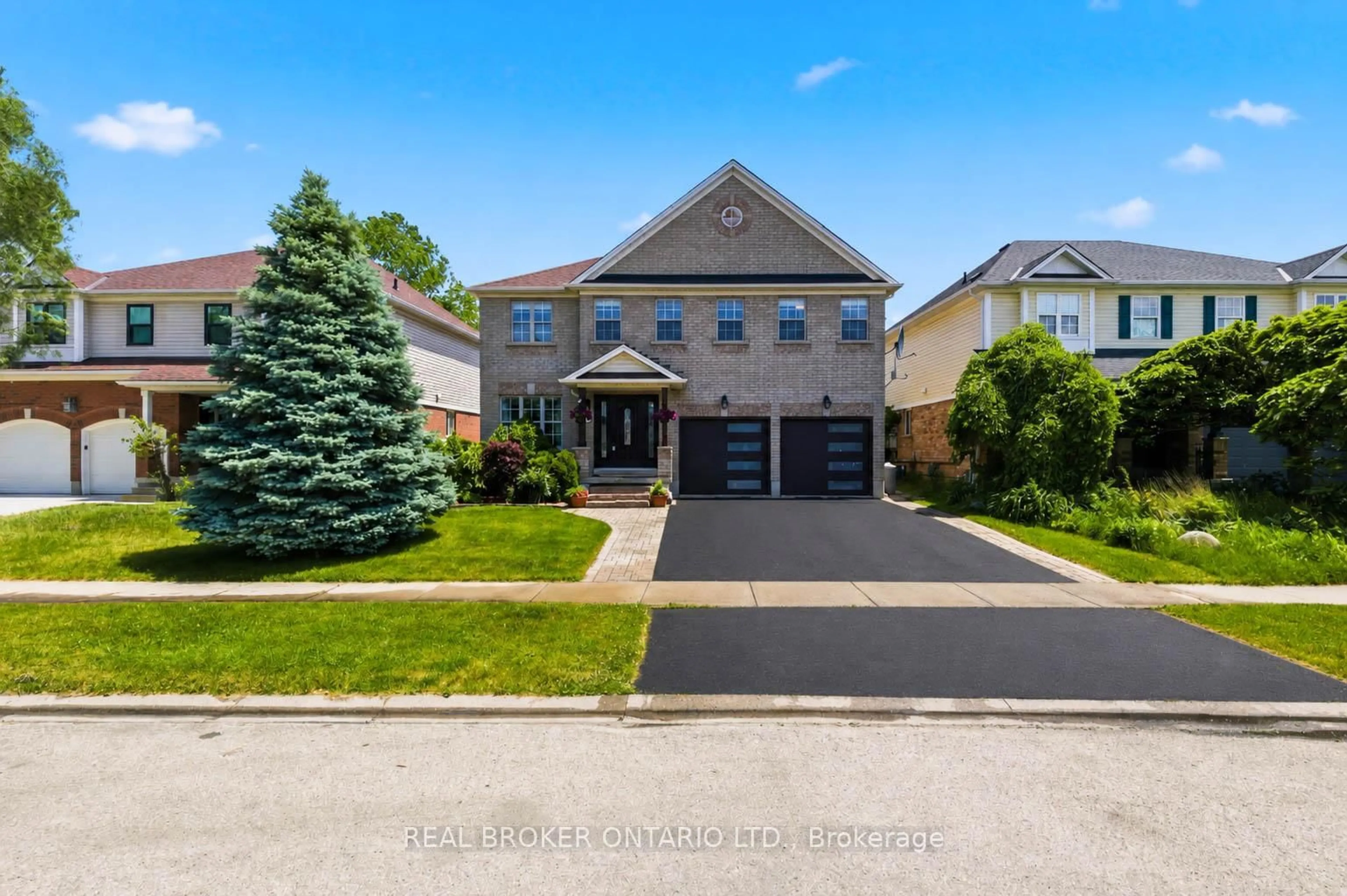 Home with brick exterior material, street for 135 Blackburn Dr, Brantford Ontario N3T 6S8
