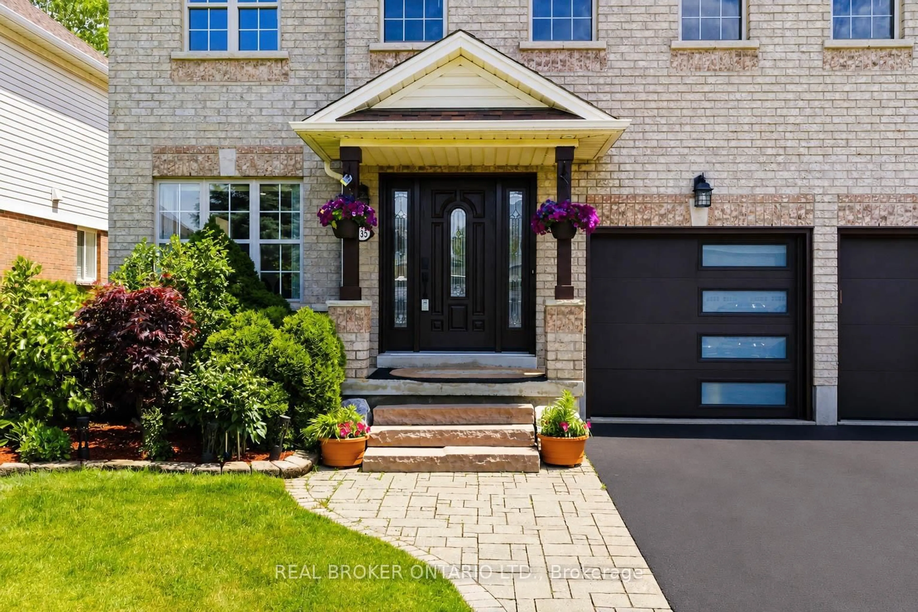 Home with brick exterior material, street for 135 Blackburn Dr, Brantford Ontario N3T 6S8