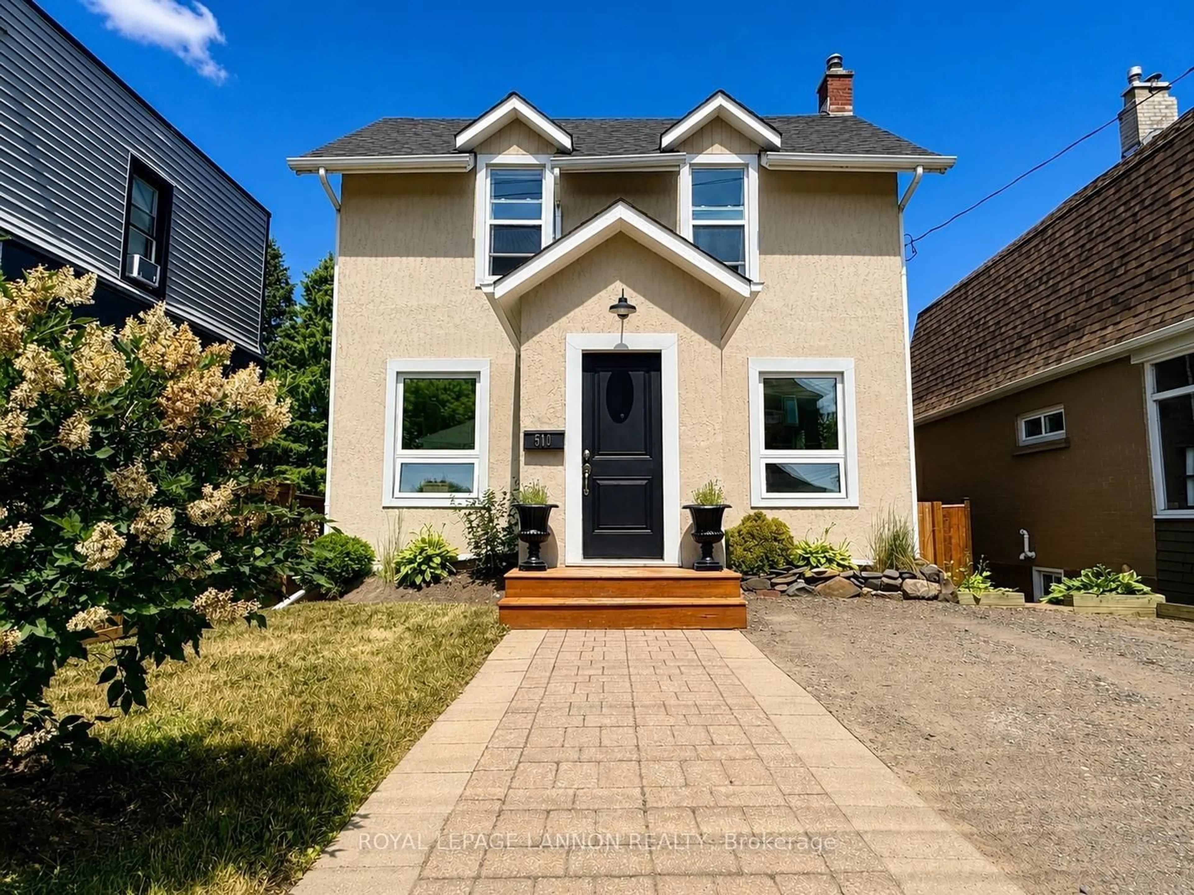 Home with brick exterior material, street for 510 Van Norman St, Thunder Bay Ontario P7A 4E4
