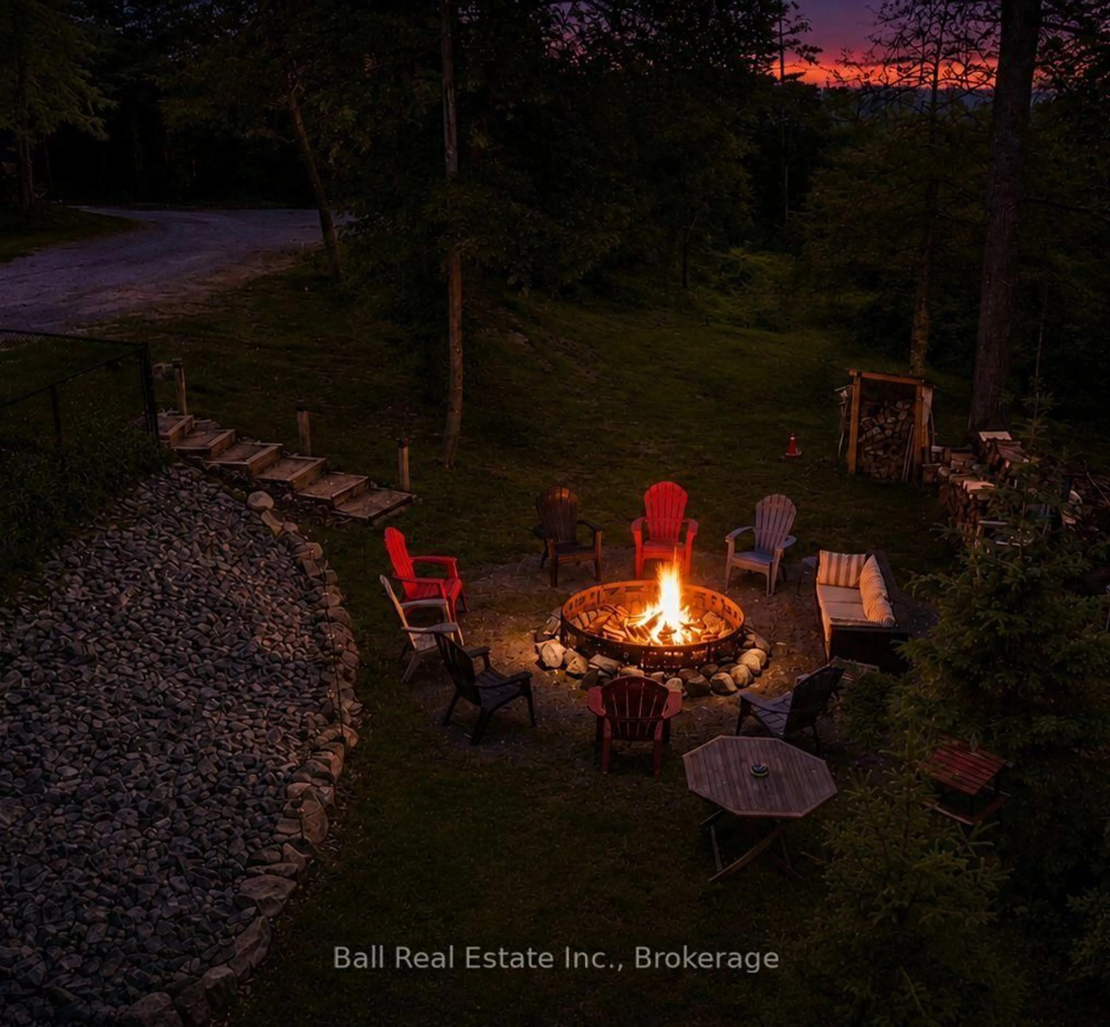 Patio, water/lake/river/ocean view for 25350F Hwy 62 South, Bancroft Ontario K0L 2L0