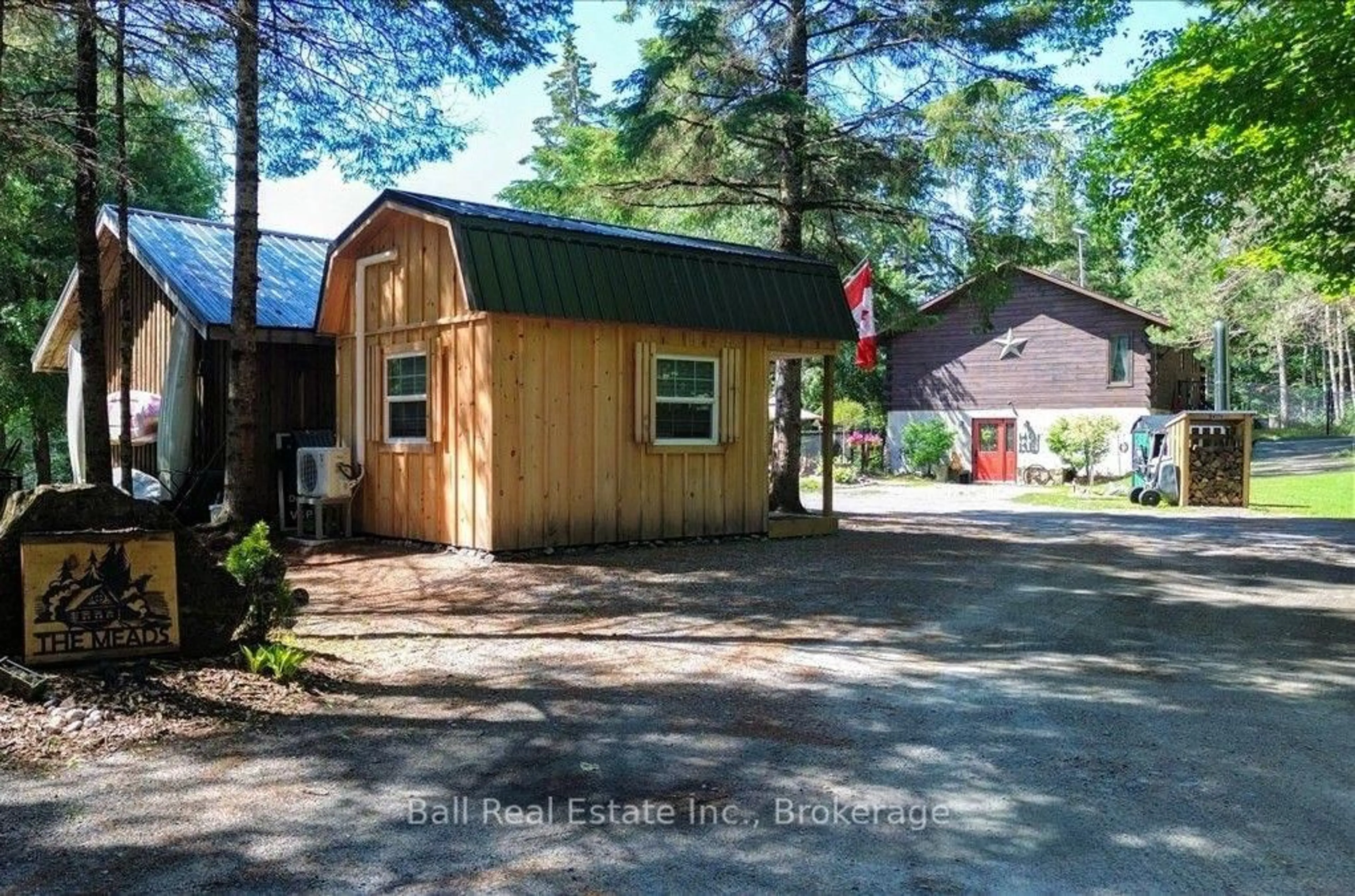 Shed for 25350F Hwy 62 South, Bancroft Ontario K0L 2L0