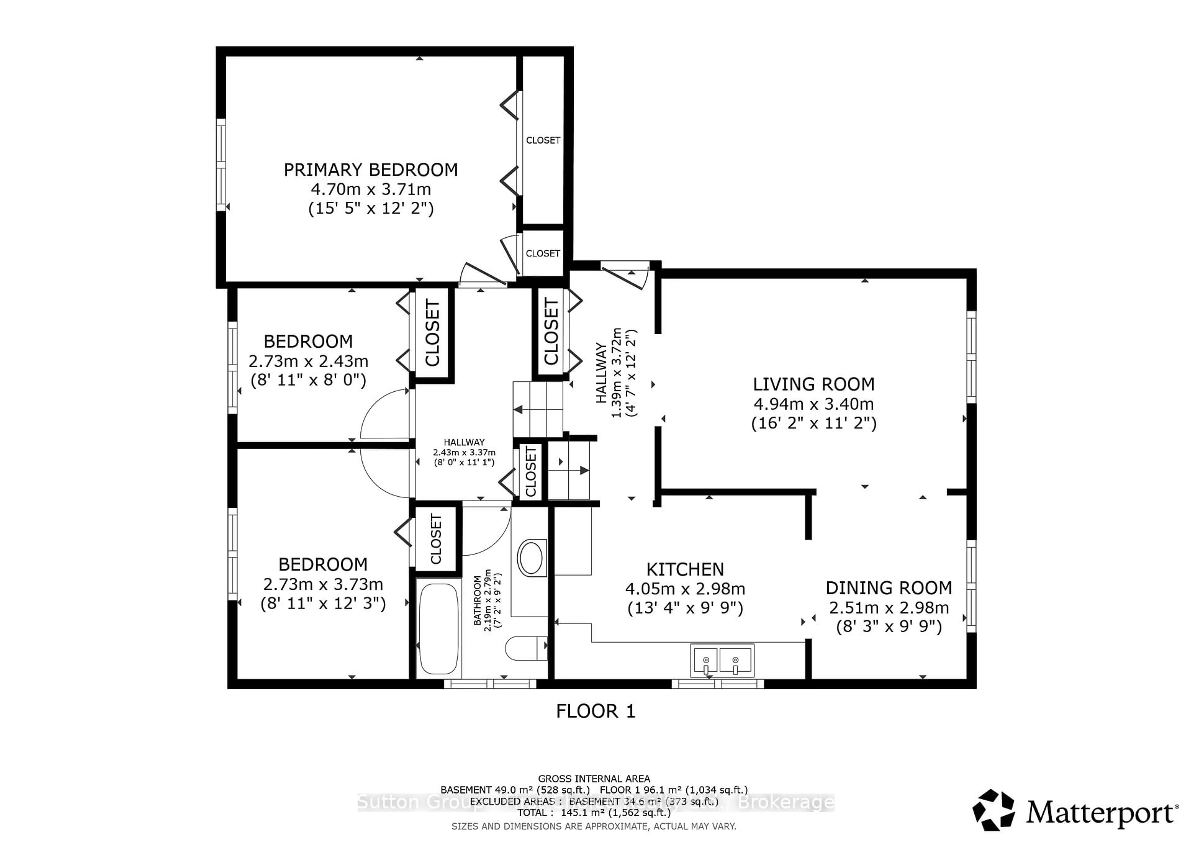 Floor plan for 70 Bedford Dr, Stratford Ontario N5A 5J5