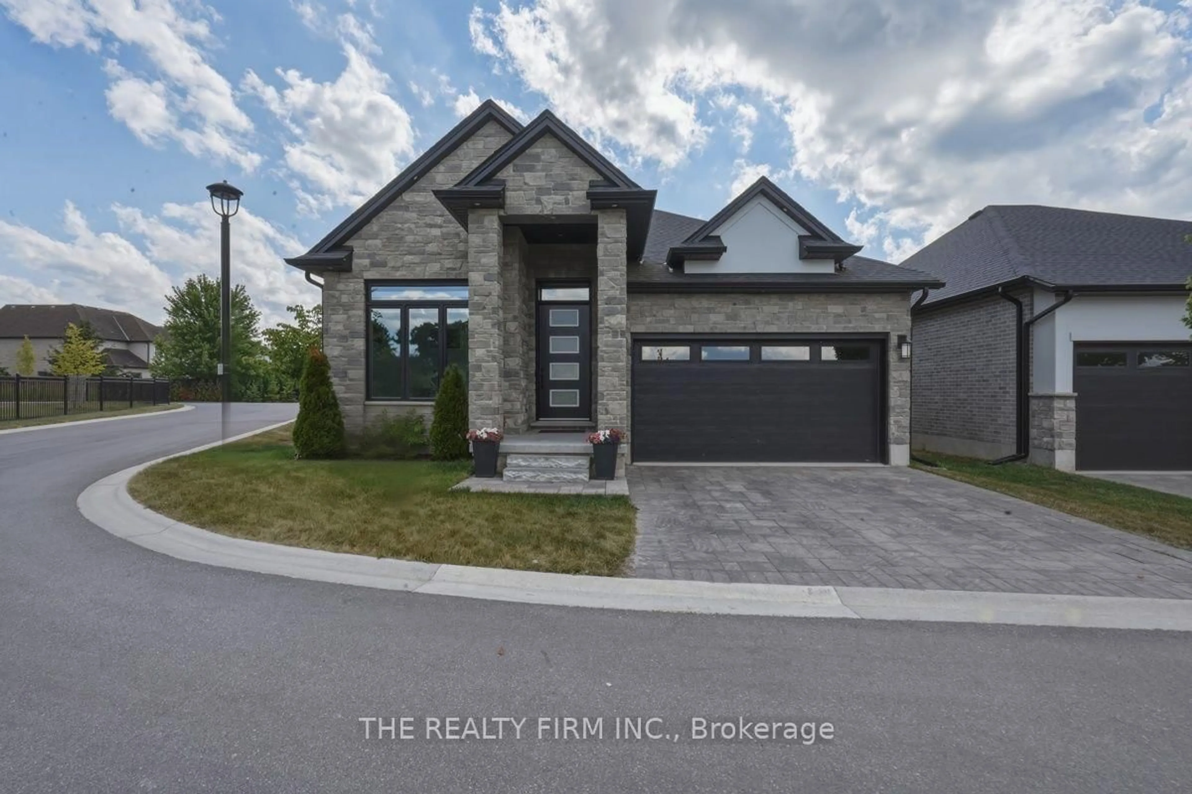 Home with brick exterior material, unknown for 6990 Clayton Walk #1, London South Ontario N6P 0B2