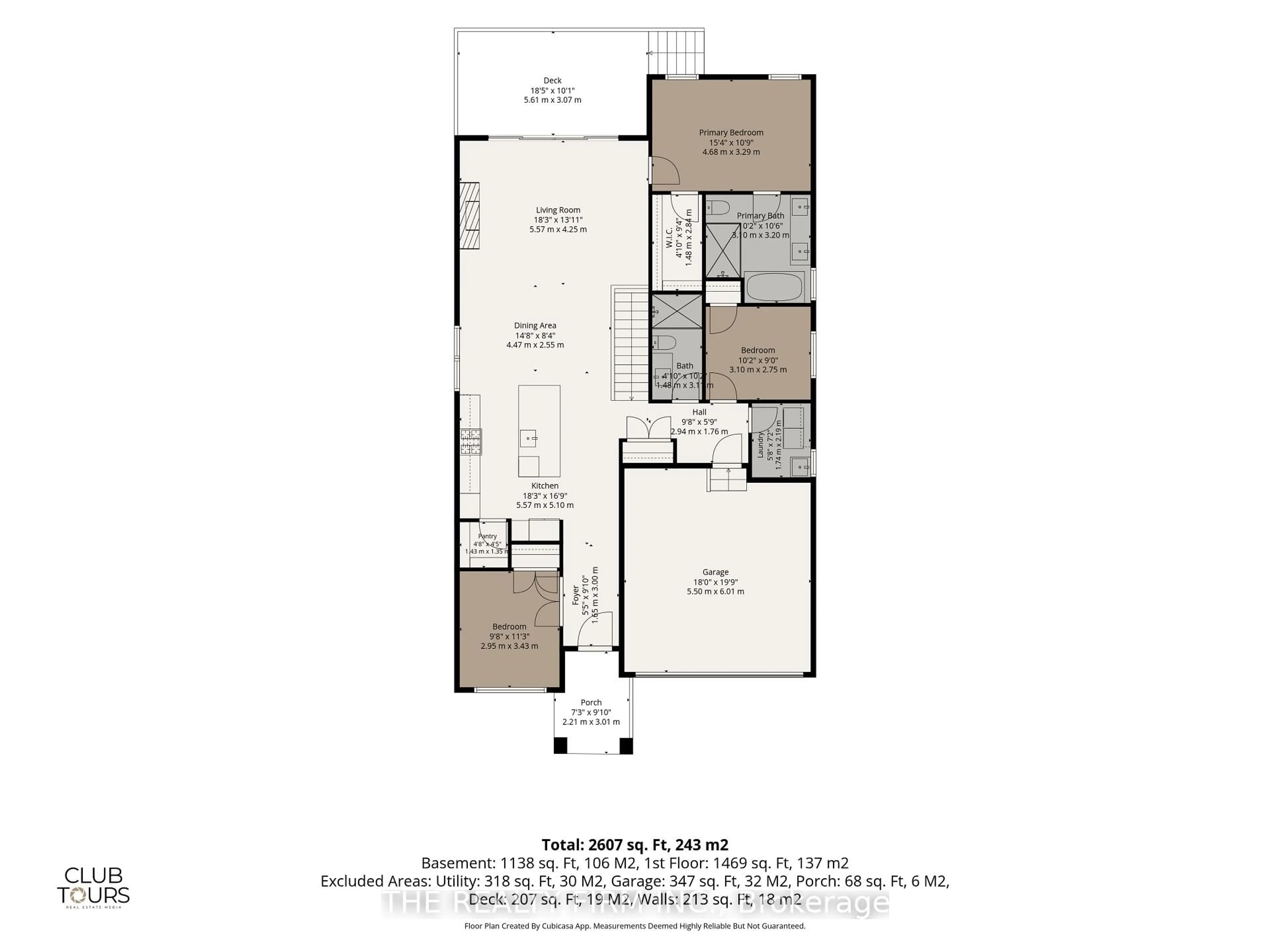 Floor plan for 6990 Clayton Walk #1, London South Ontario N6P 0B2