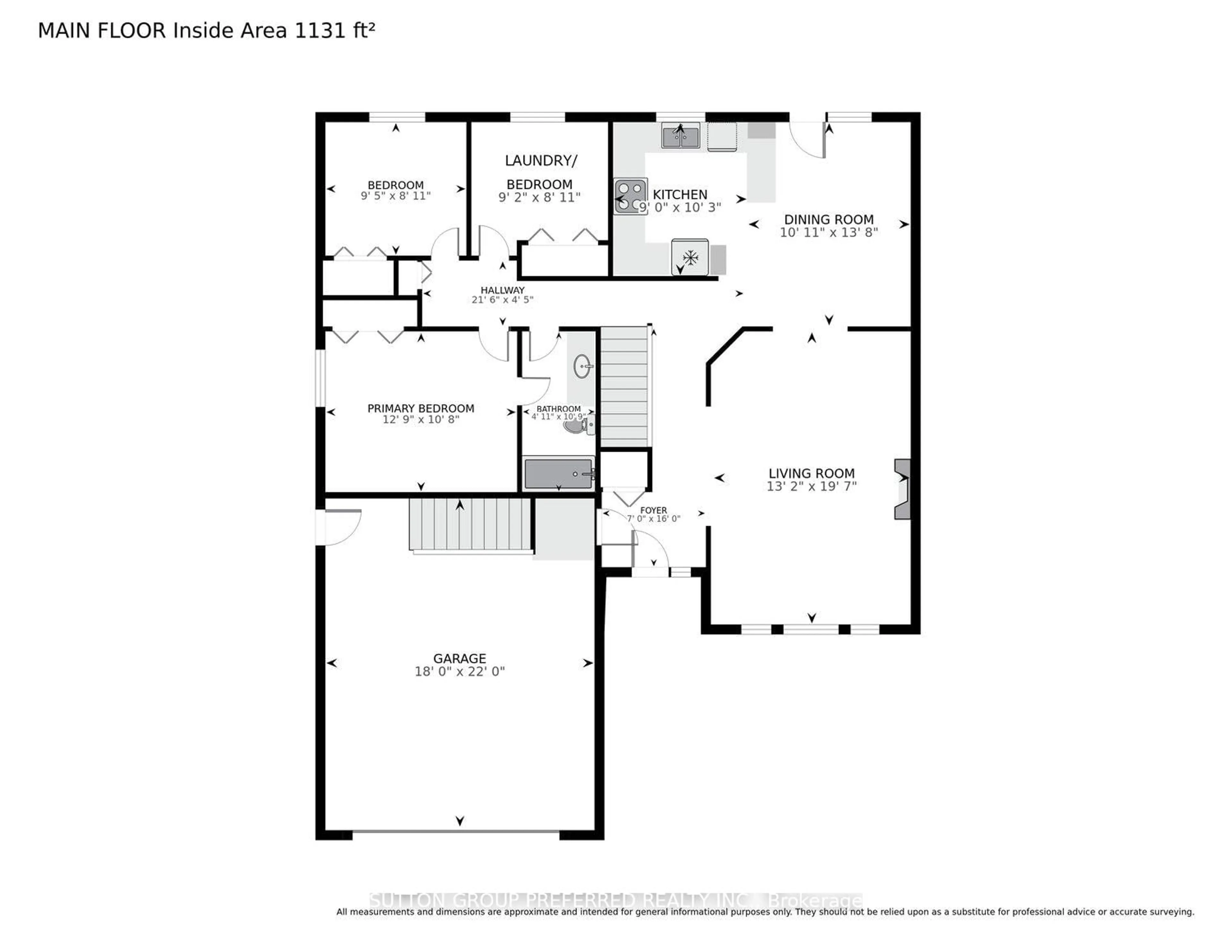 Floor plan for 254 Kettle Creek Dr, Central Elgin Ontario N0L 1B0