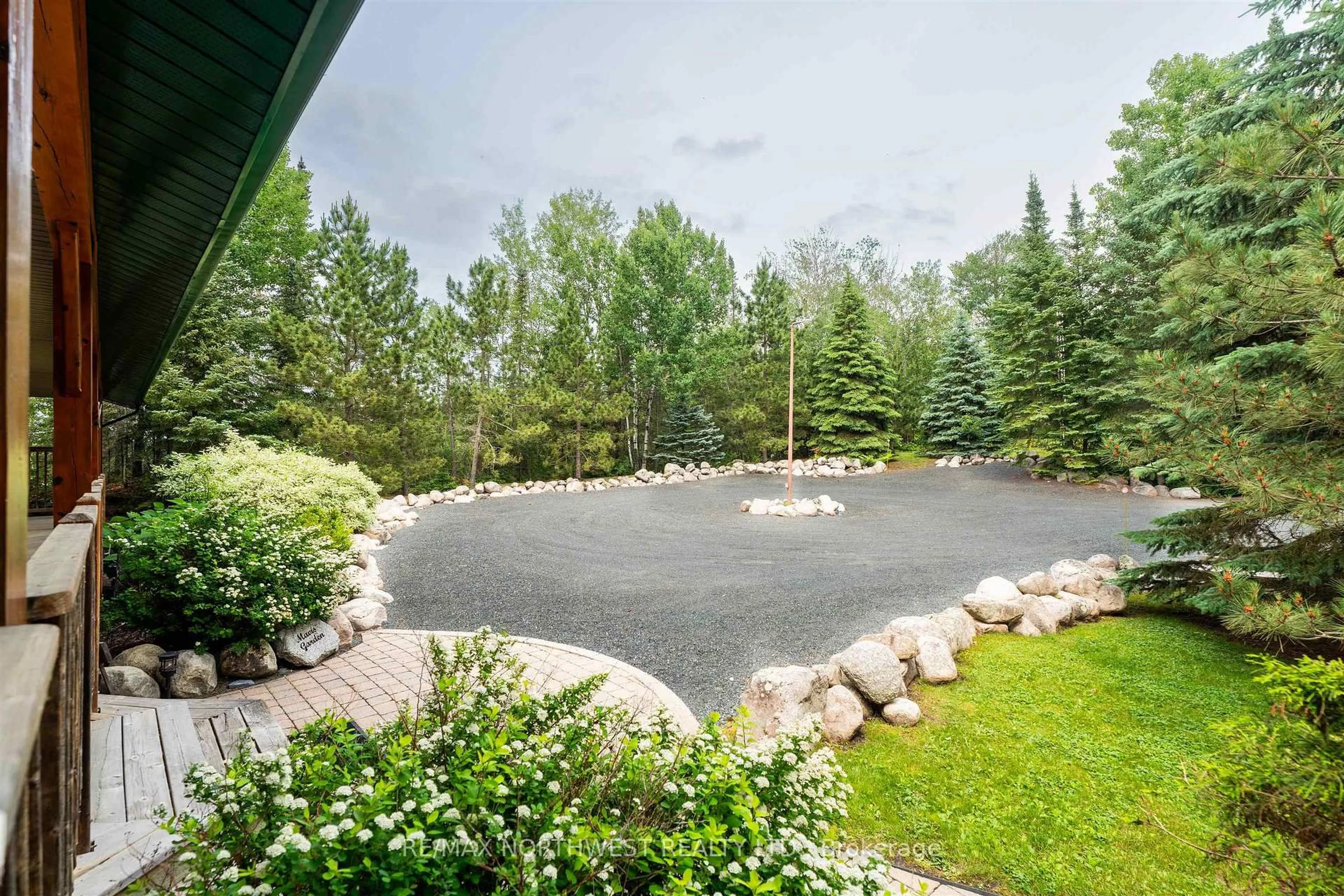 Patio, water/lake/river/ocean view for 82B Branch Rd 5C, Kenora Remote Area Ontario P0X 1H0
