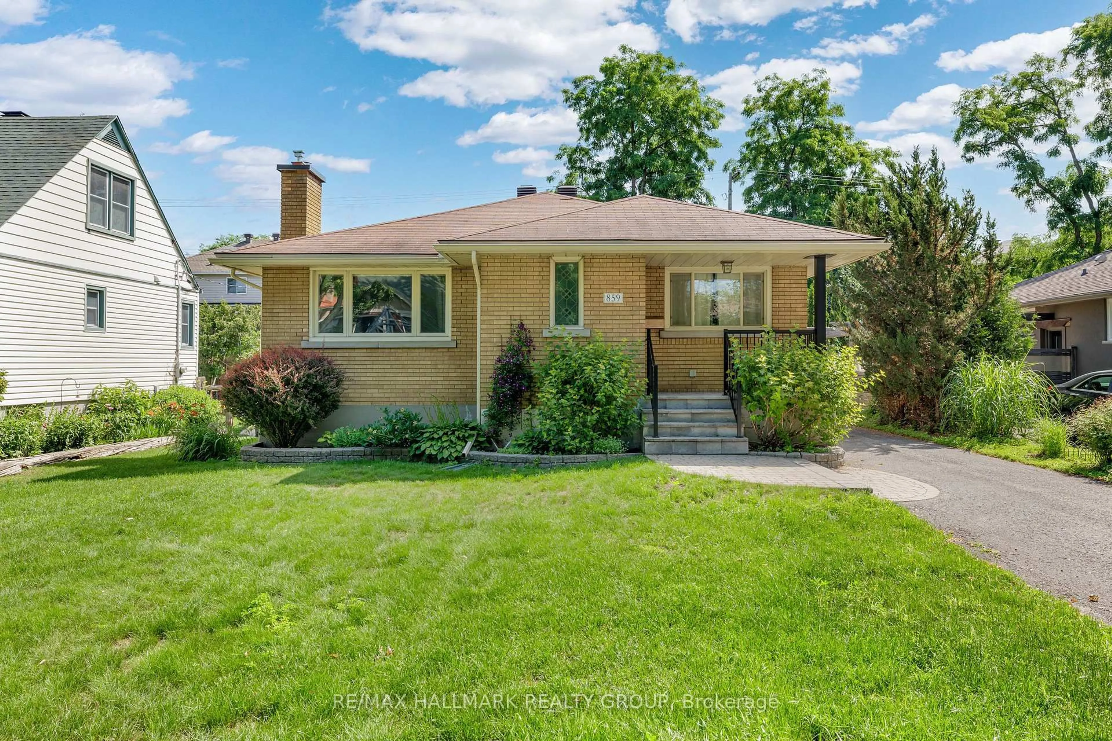 Home with brick exterior material, street for 859 Duberry St, Ottawa Ontario K2A 3T2