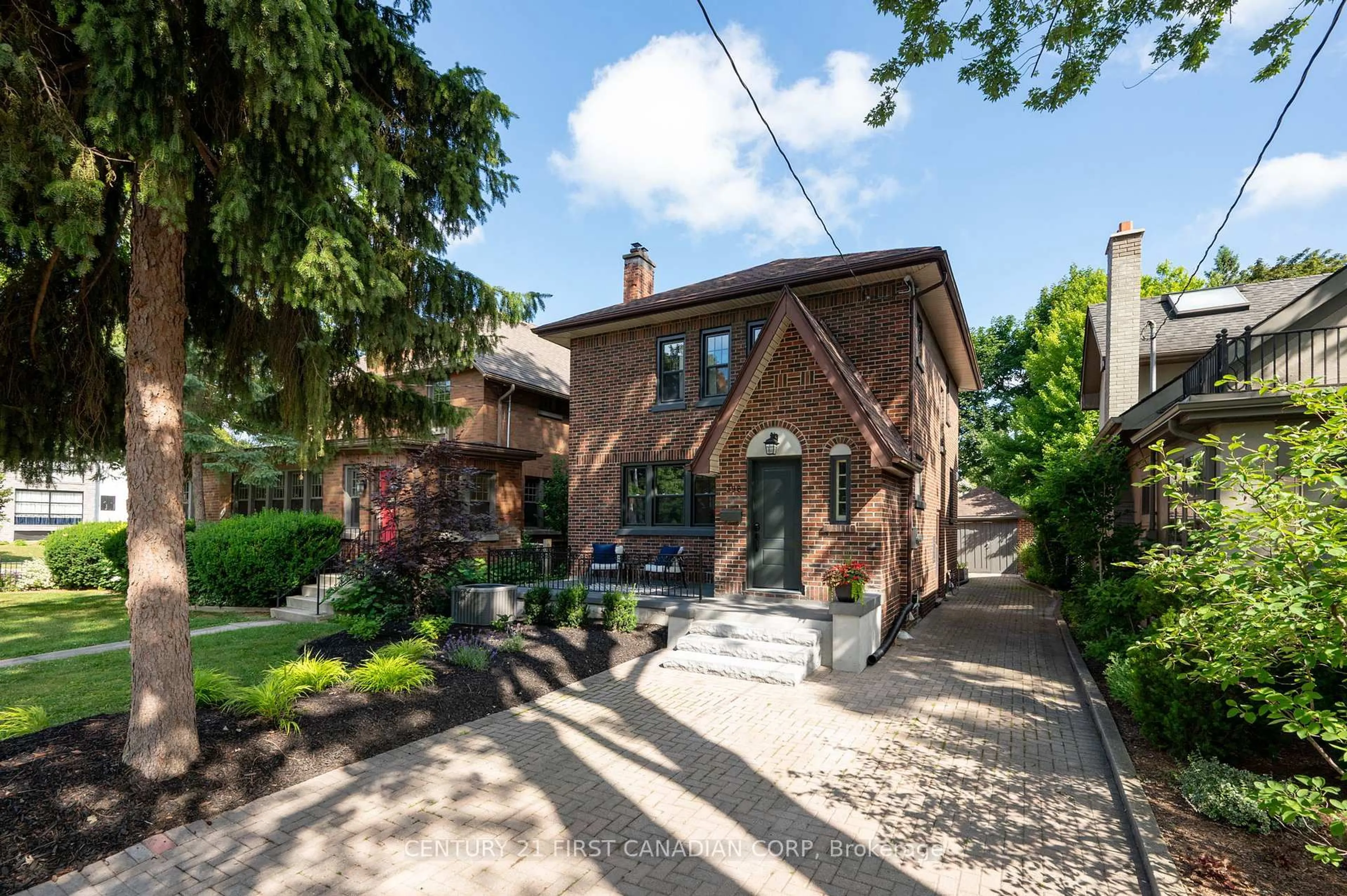 Home with brick exterior material, street for 398 Victoria St, London East Ontario N5Y 4A9