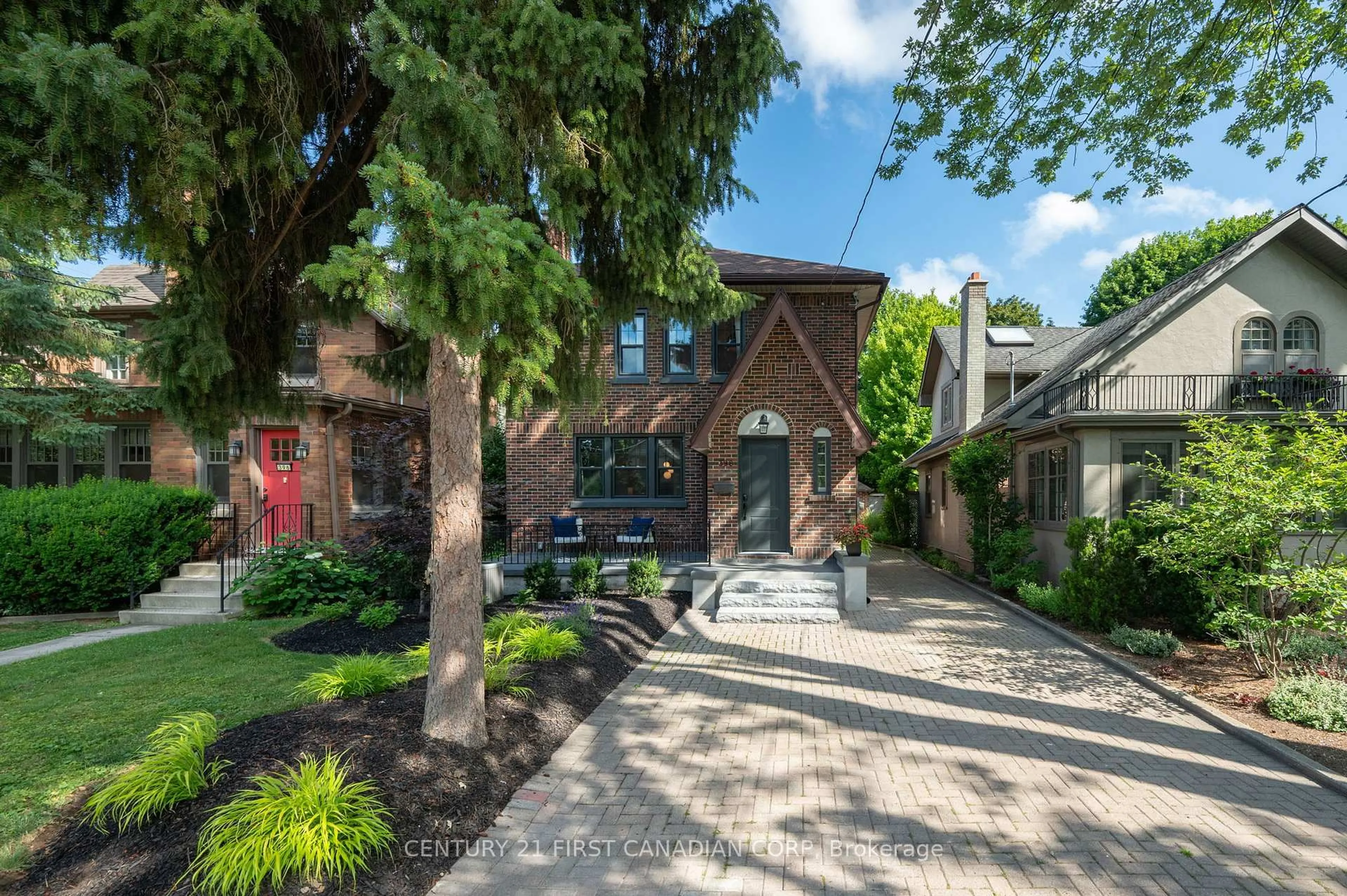 Home with brick exterior material, street for 398 Victoria St, London East Ontario N5Y 4A9