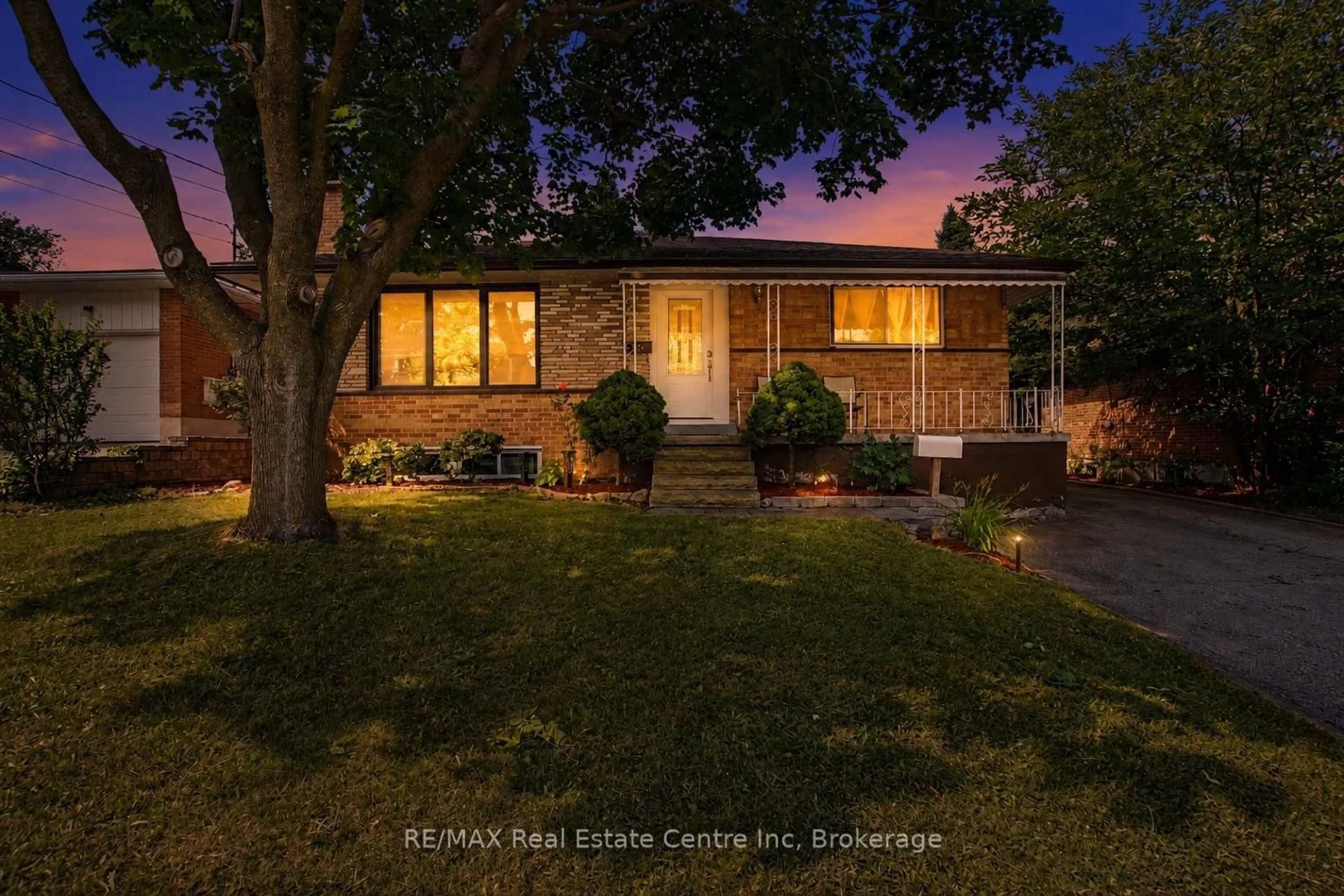 Home with brick exterior material, street for 91 Dumbarton St, Guelph Ontario N1E 3T5