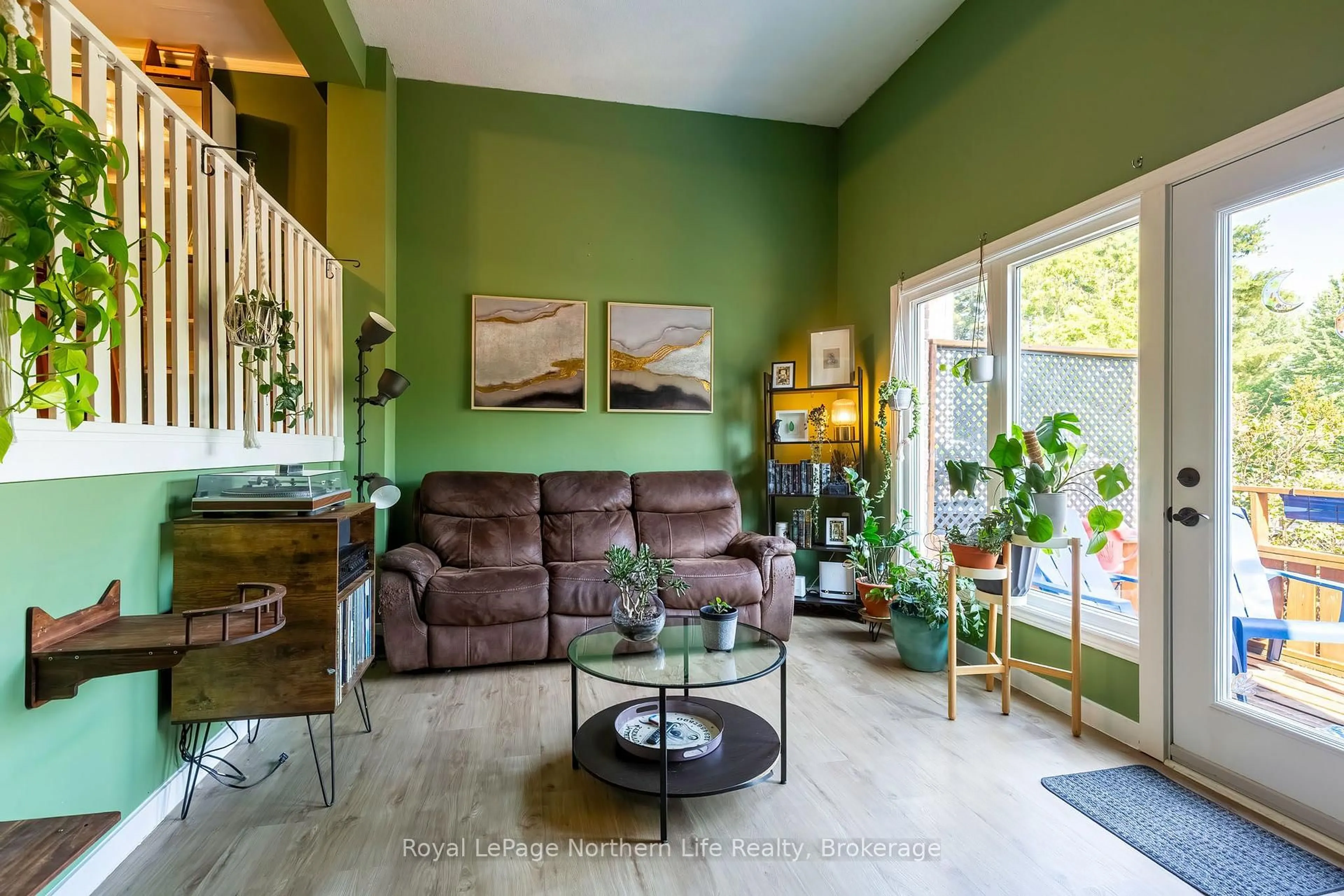 Living room with furniture, unknown for 644 Lakeshore Dr #53, North Bay Ontario P1A 3N6