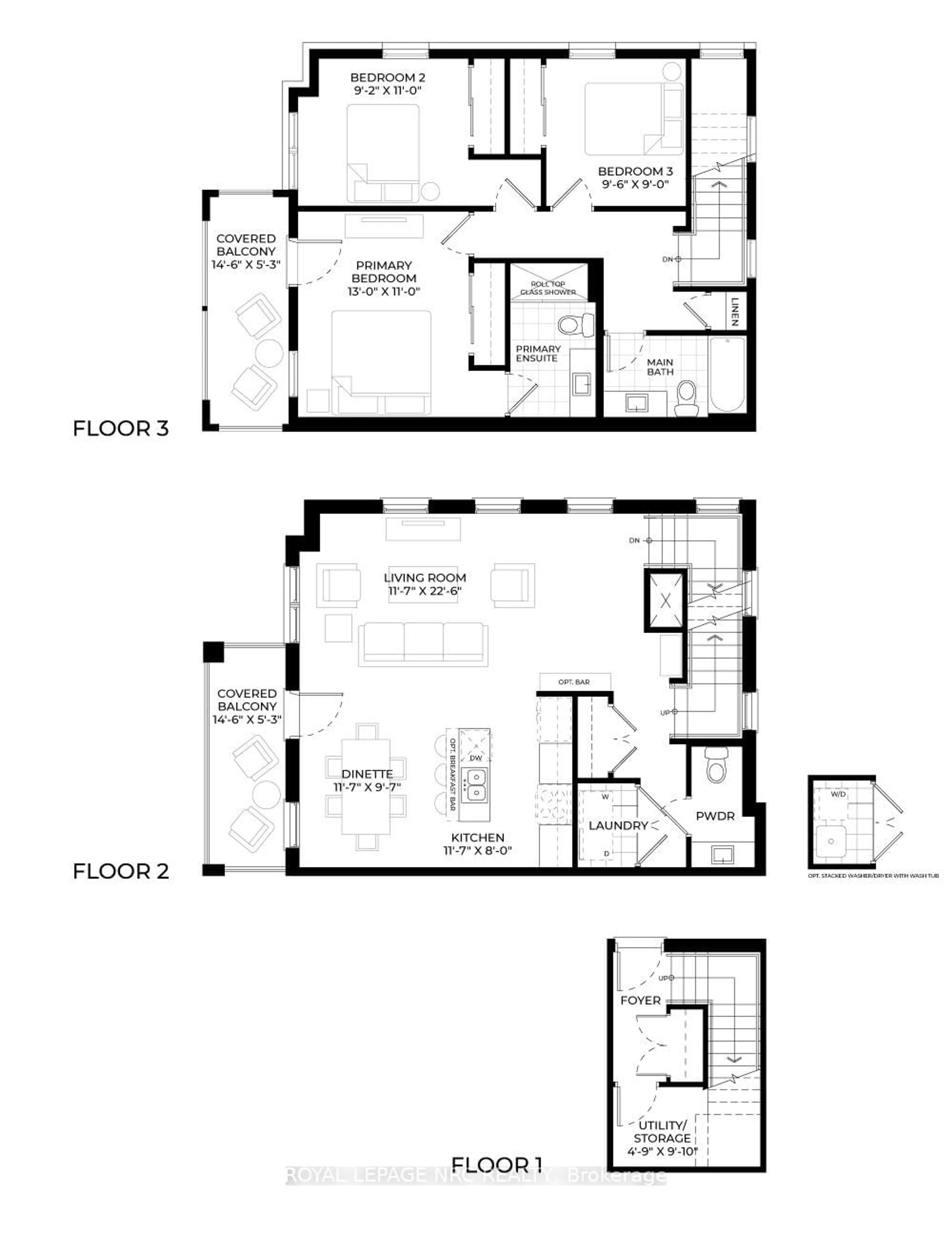 Floor plan for 412 Ridgeway Rd #9, Fort Erie Ontario L0S 1B0