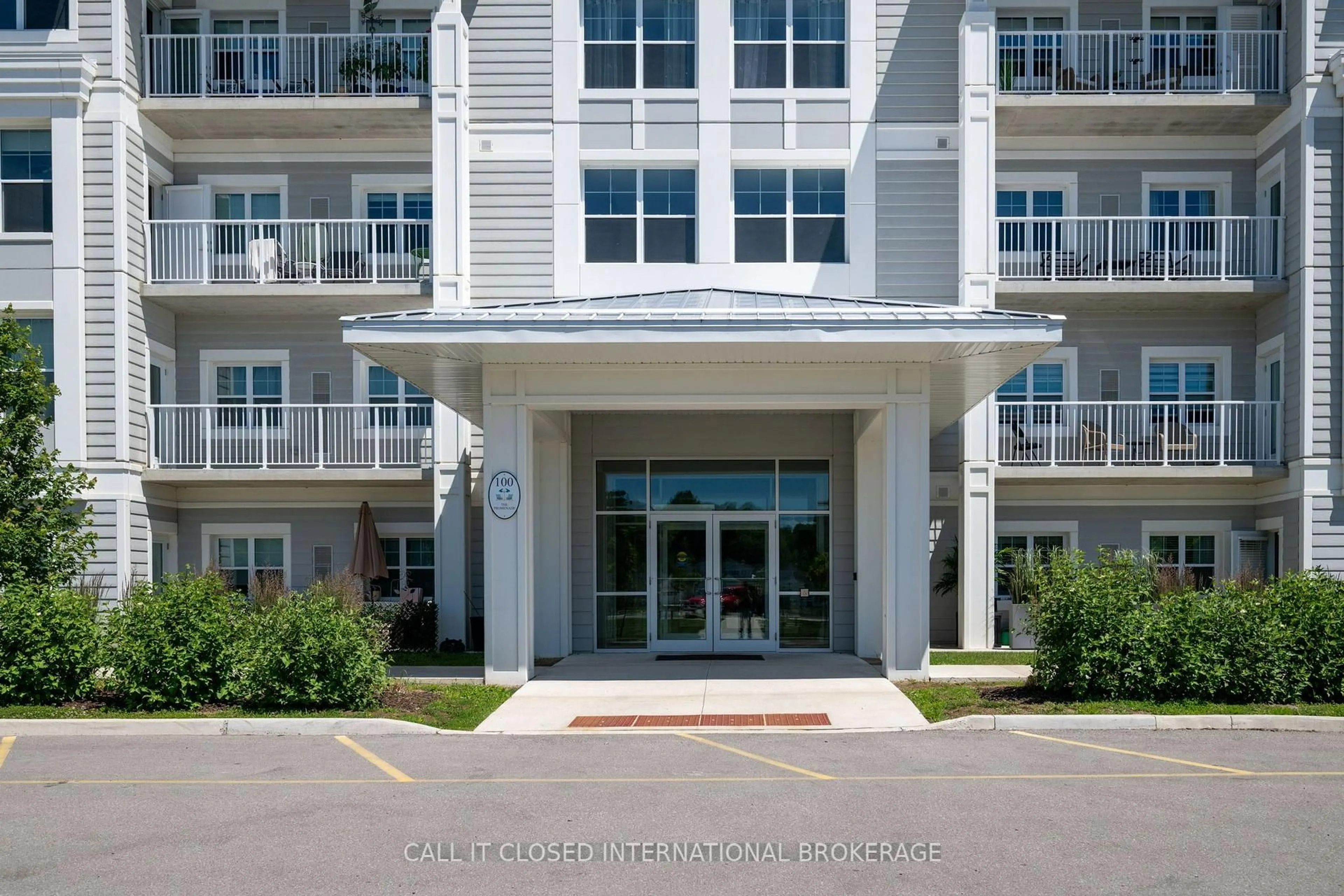 Indoor foyer for 100 The Prom #211, Central Elgin Ontario N5L 0B7