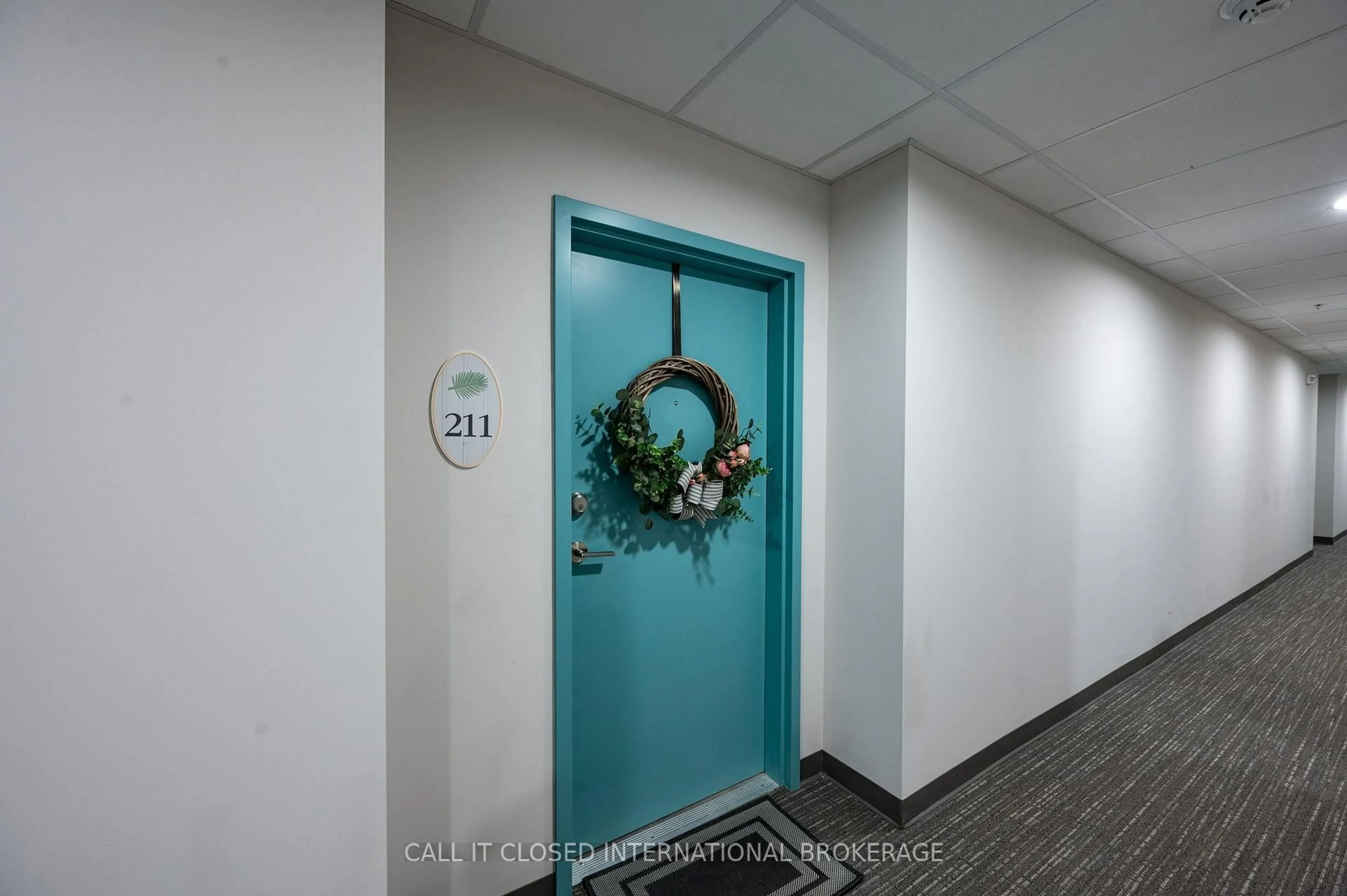Indoor foyer for 100 The Prom #211, Central Elgin Ontario N5L 0B7