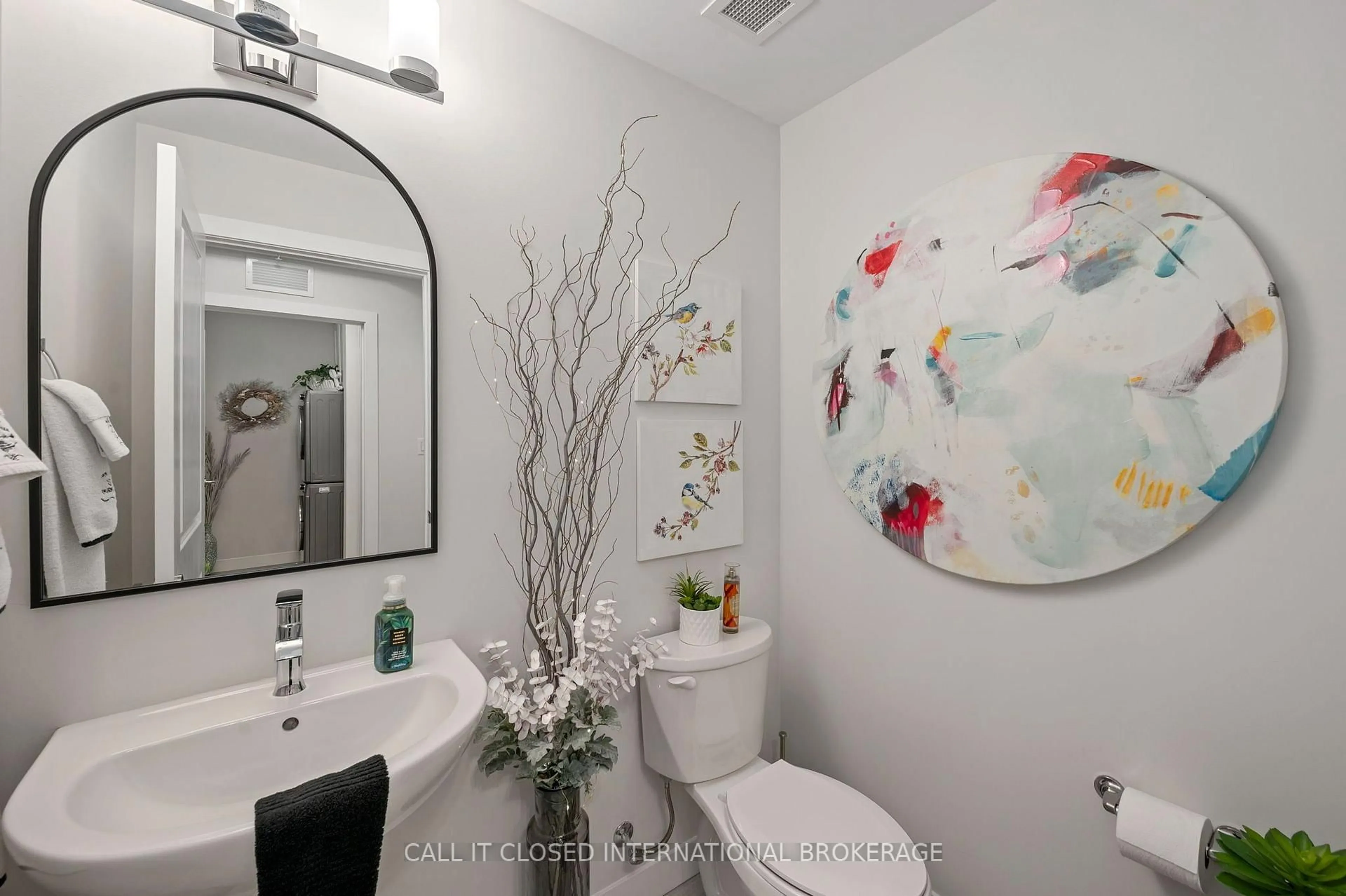Contemporary bathroom, ceramic/tile floor for 100 The Prom #211, Central Elgin Ontario N5L 0B7