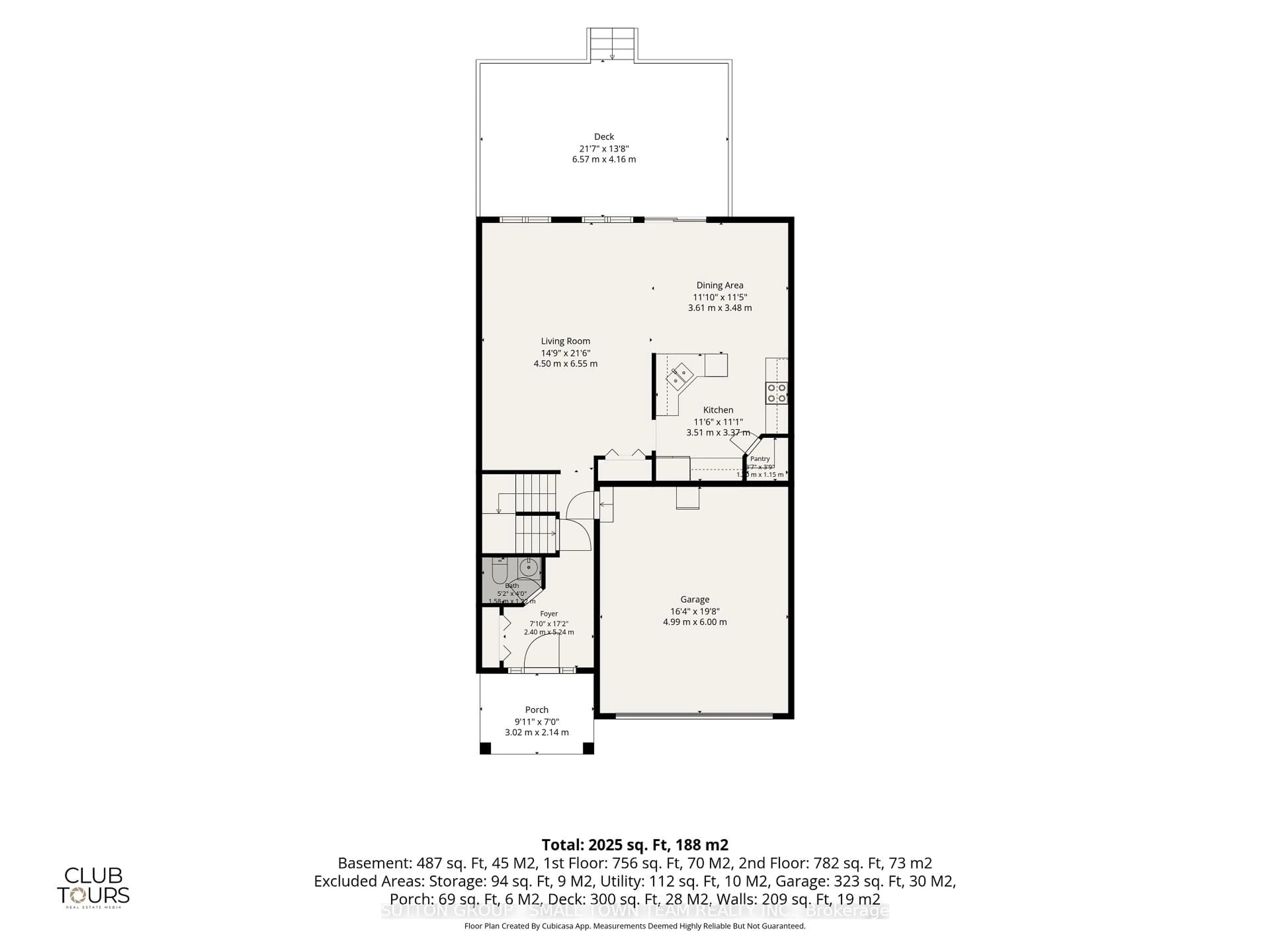 Floor plan for 1129 South Wenige Dr, London North Ontario N5X 4G5