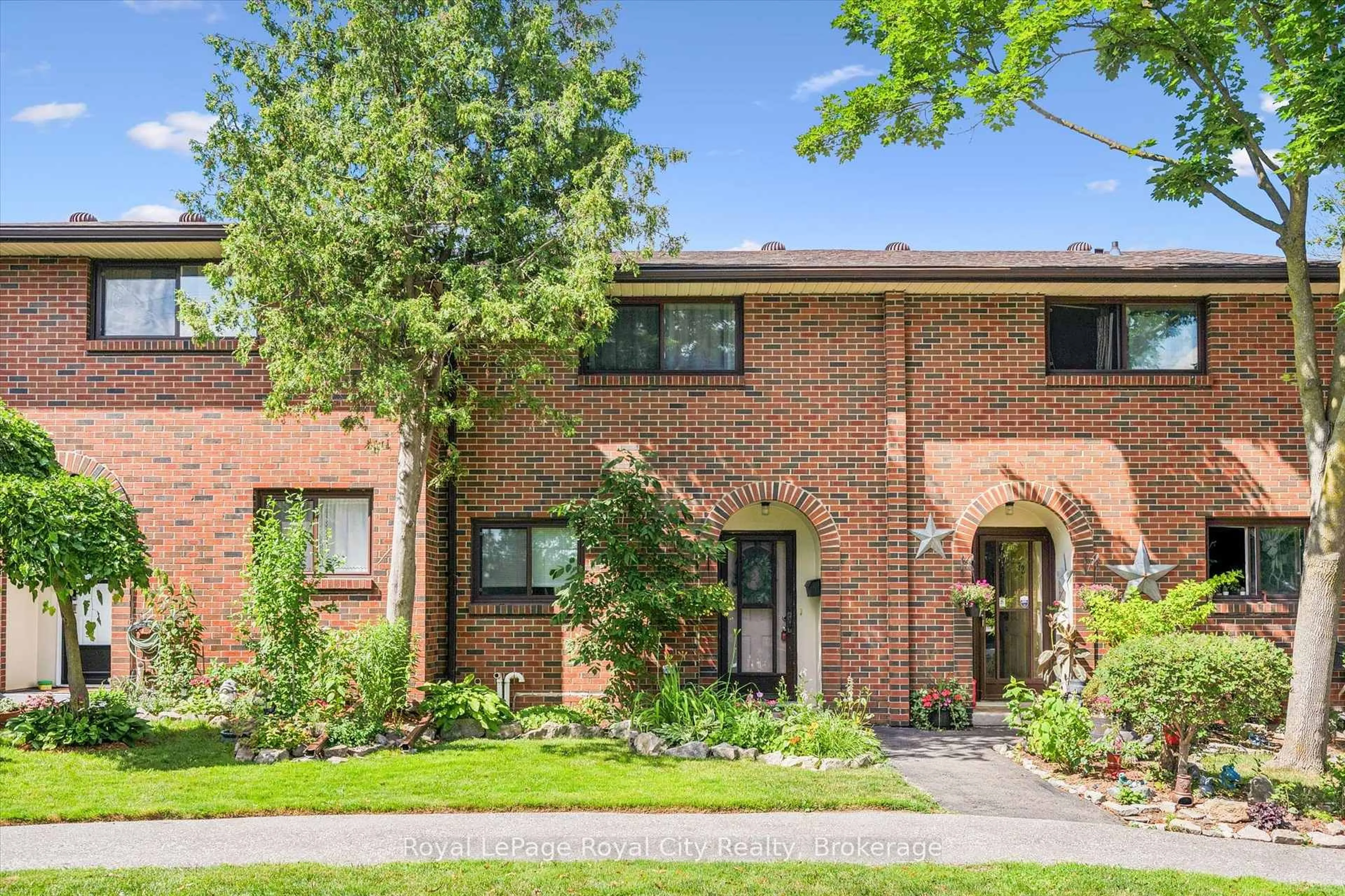 Home with brick exterior material, street for 41 Rhonda Rd #23, Guelph Ontario N1H 6H1