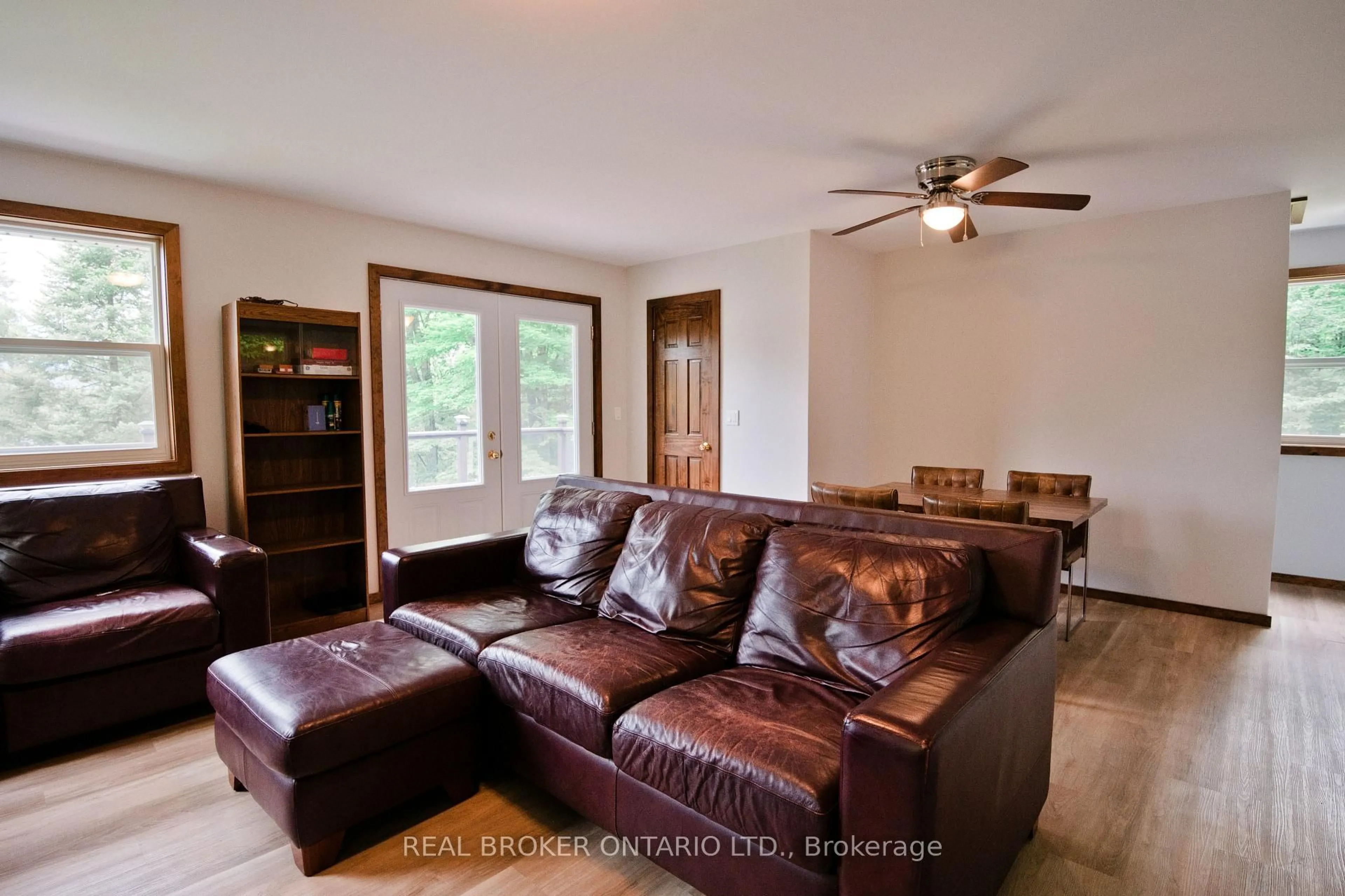 Living room with furniture, unknown for 41 Andy Neville Pkwy, Machar Ontario P0A 1X0