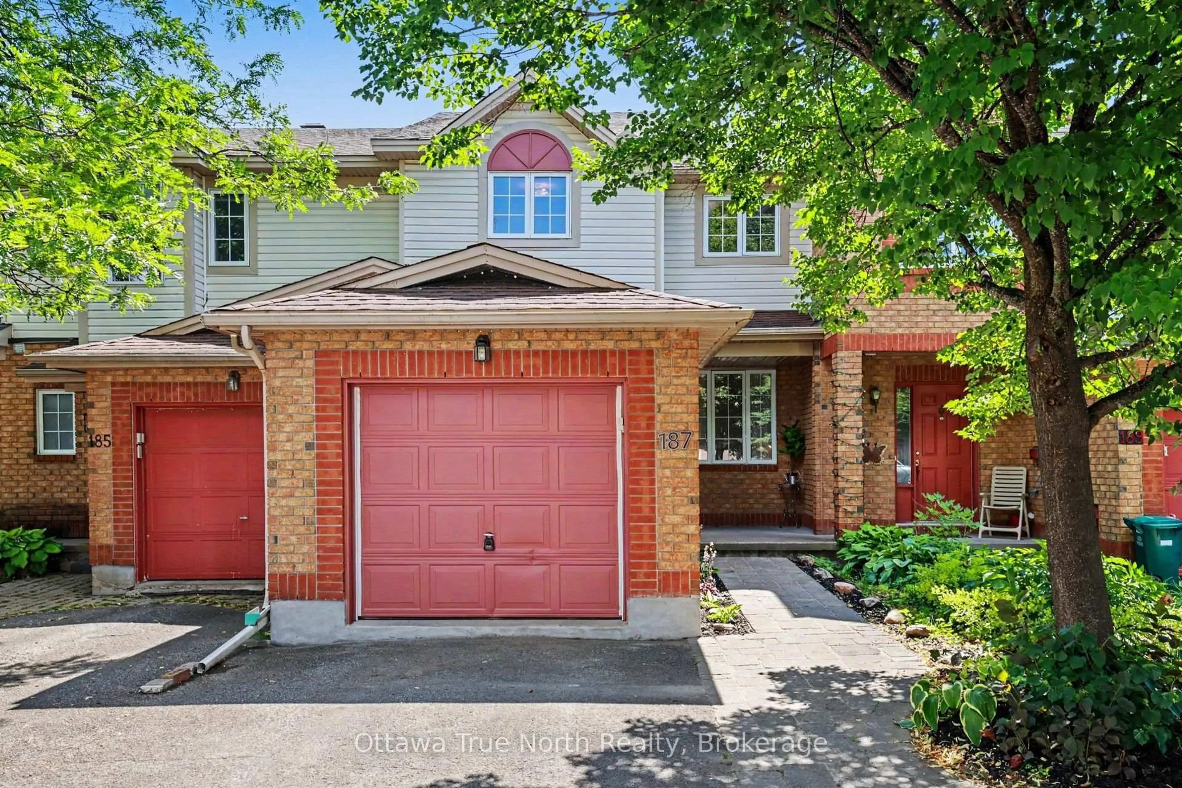 Home with brick exterior material, street for 187 Kincardine Dr, Ottawa Ontario K2V 1C5