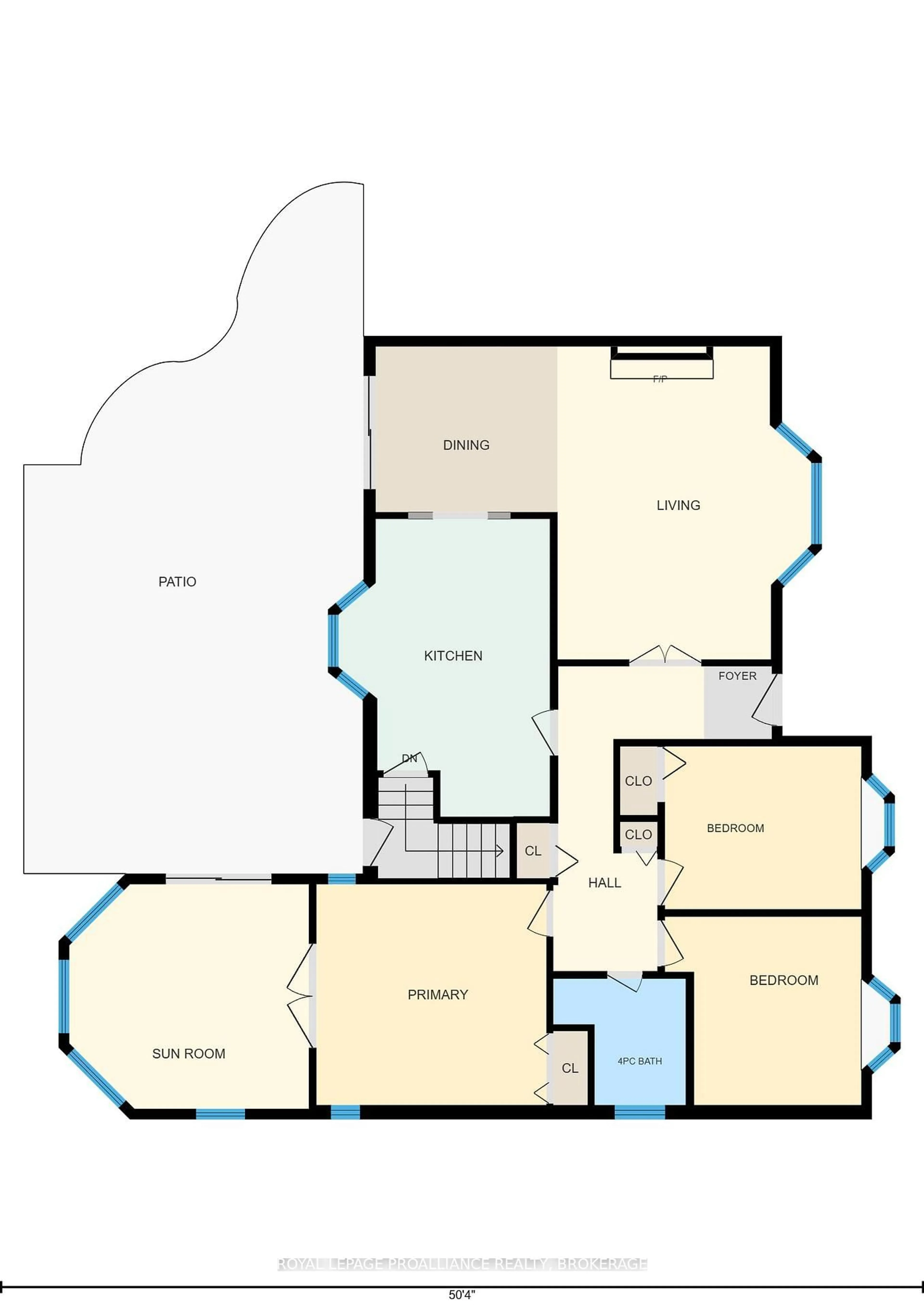 Floor plan for 201 Camberley Cres, Kingston Ontario K7M 4C5