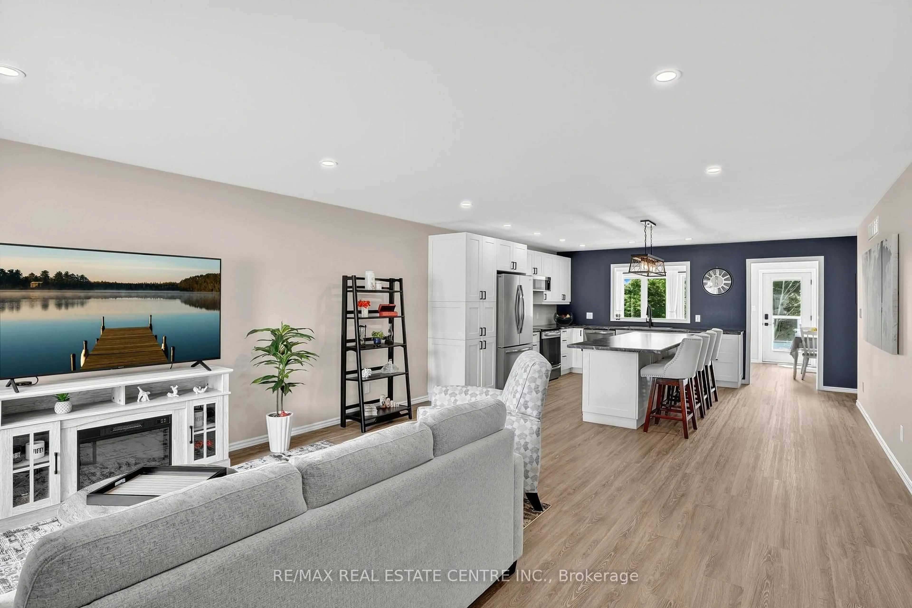 Open concept kitchen, unknown for 16 Williams Dr, Bancroft Ontario K0L 1C0