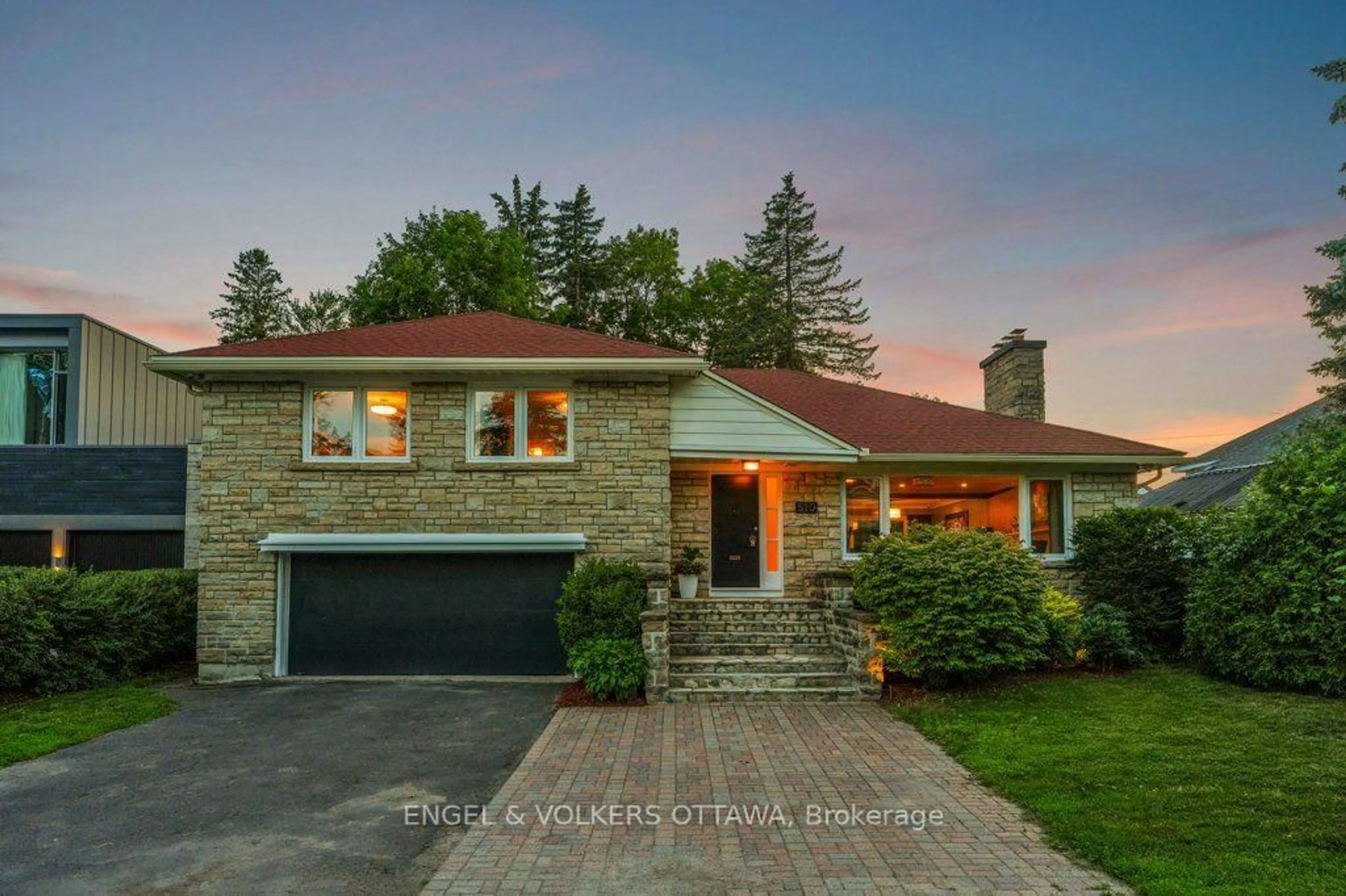Home with brick exterior material, street for 510 Island Park Dr, Ottawa Ontario K1Y 0B5