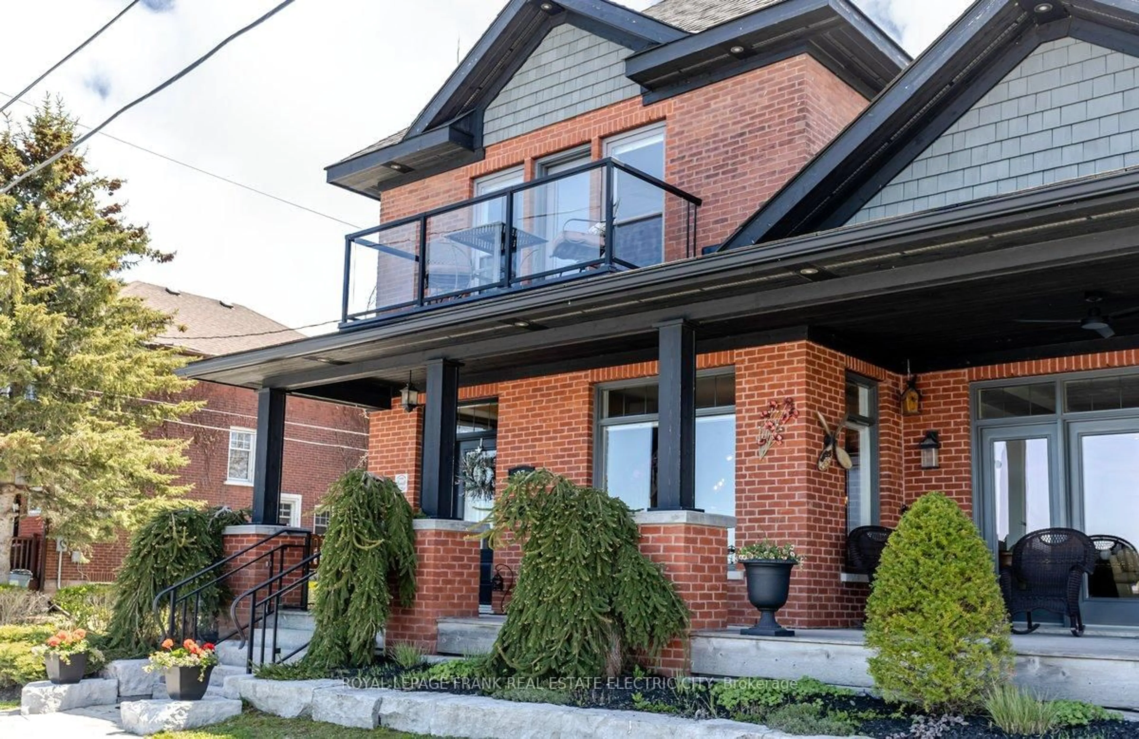 Home with brick exterior material, street for 97 Crescent St, Peterborough Ontario K9J 2G3
