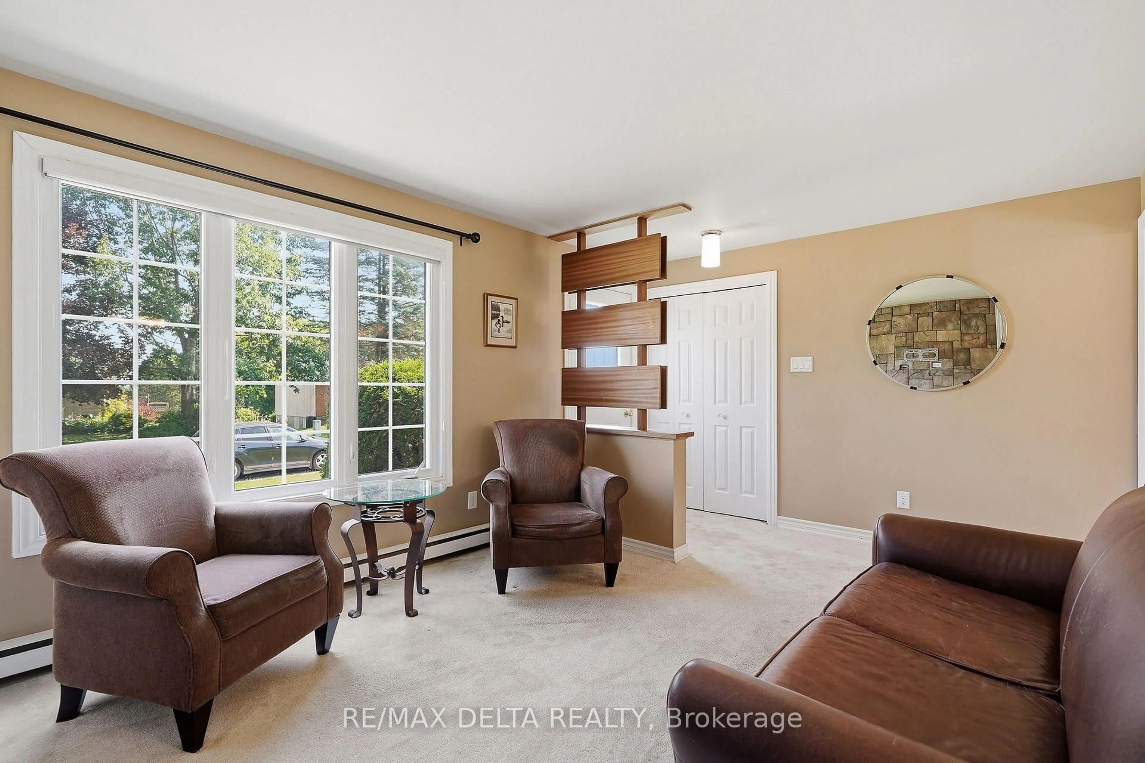 Living room with furniture, ceramic/tile floor for 105 Fournier St, Champlain Ontario K0B 1R0