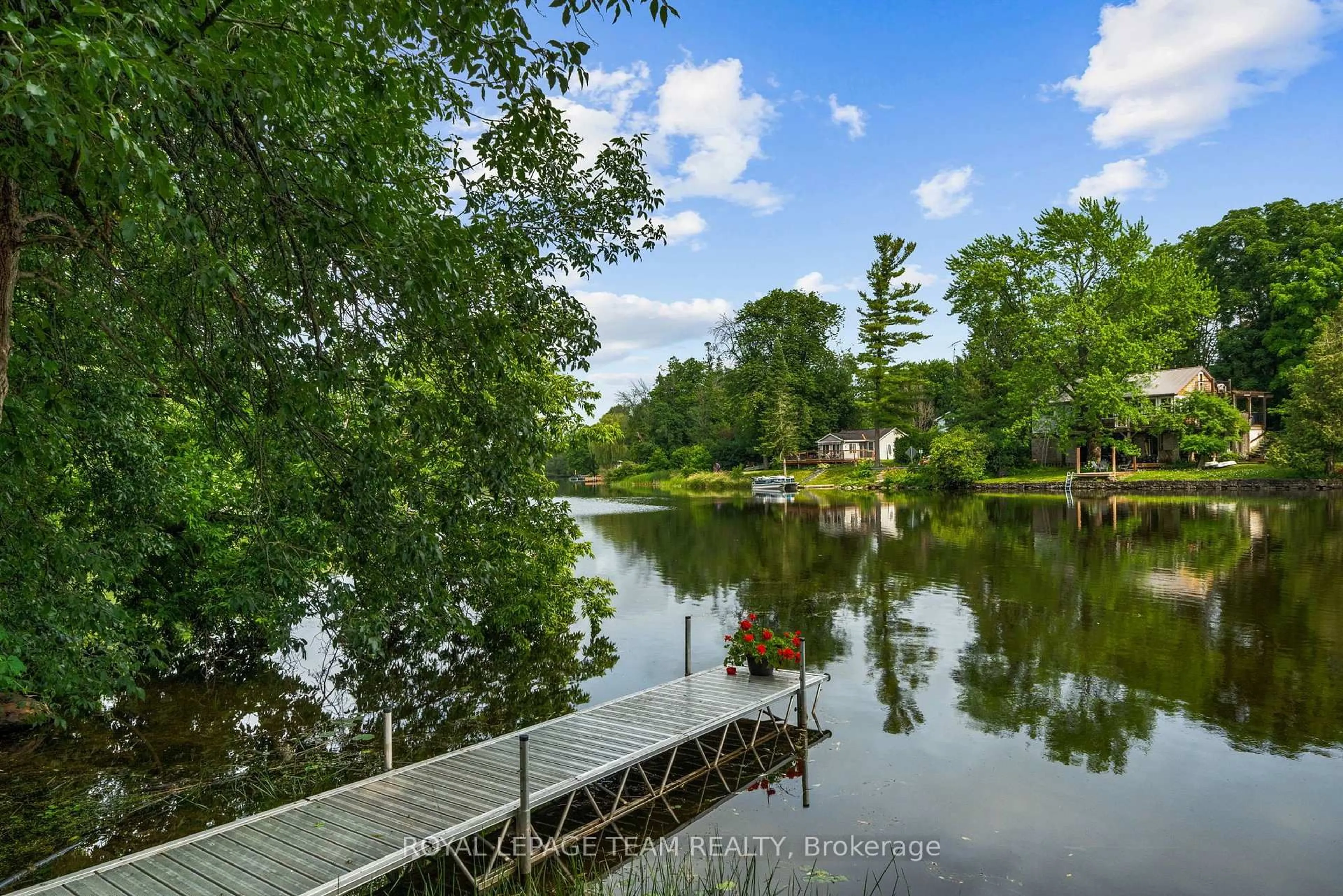 A pic from outside/outdoor area/front of a property/back of a property/a pic from drone, water/lake/river/ocean view for 4416 Donnelly Dr, Burritts Rapids Ontario K0G 1B0
